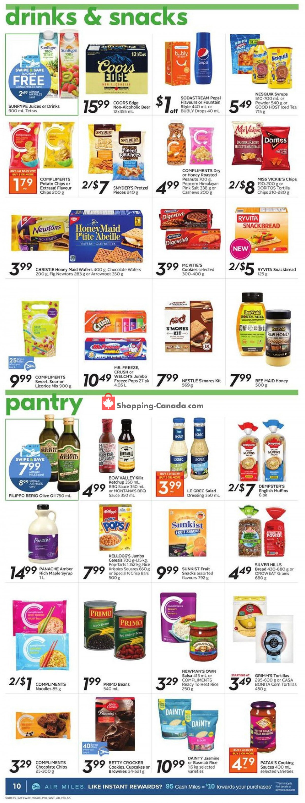 Sobeys flyer from Thursday June 23, 2022 to Wednesday June 29, 2022 - page 13