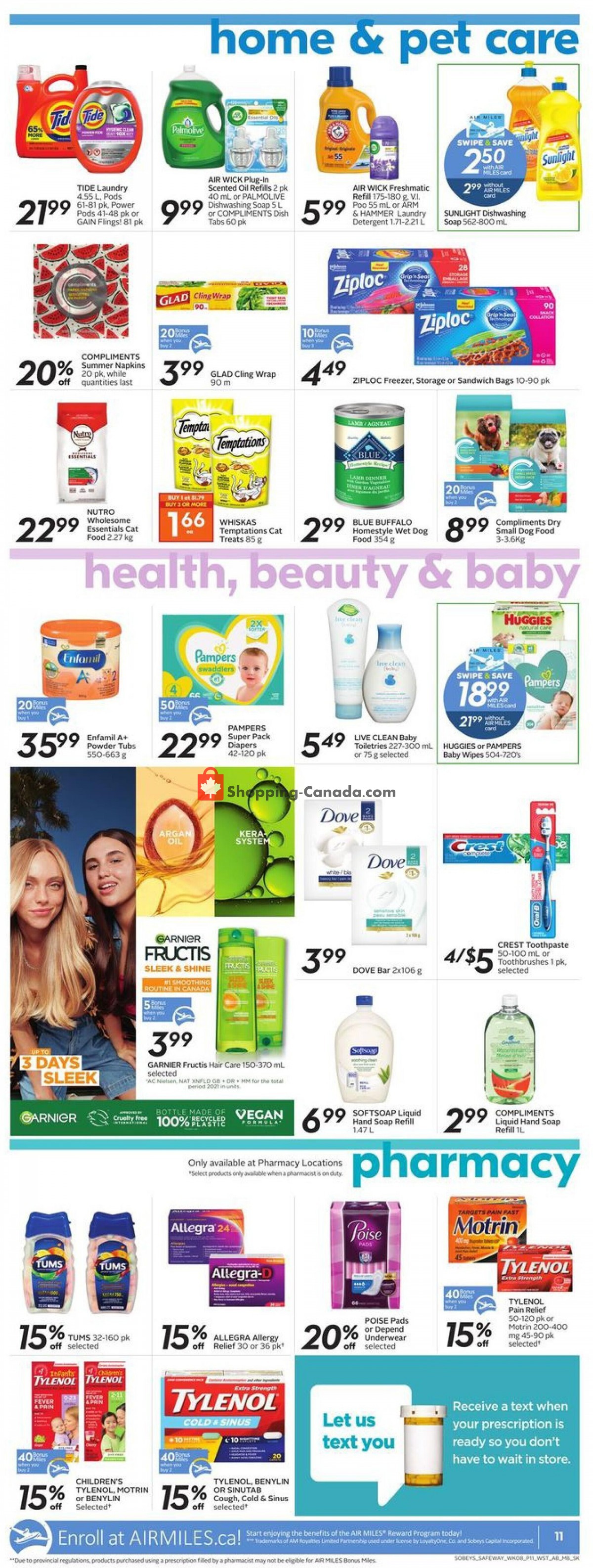 Sobeys flyer from Thursday June 23, 2022 to Wednesday June 29, 2022 - page 14