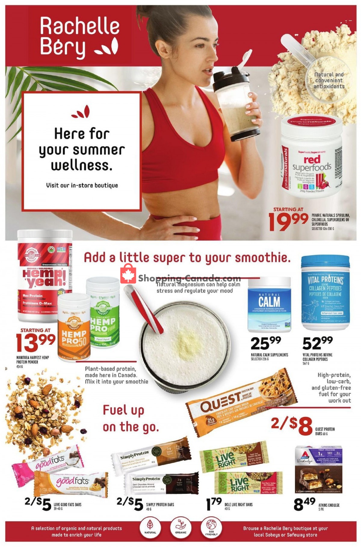 Sobeys flyer from Thursday June 23, 2022 to Wednesday June 29, 2022 - page 18