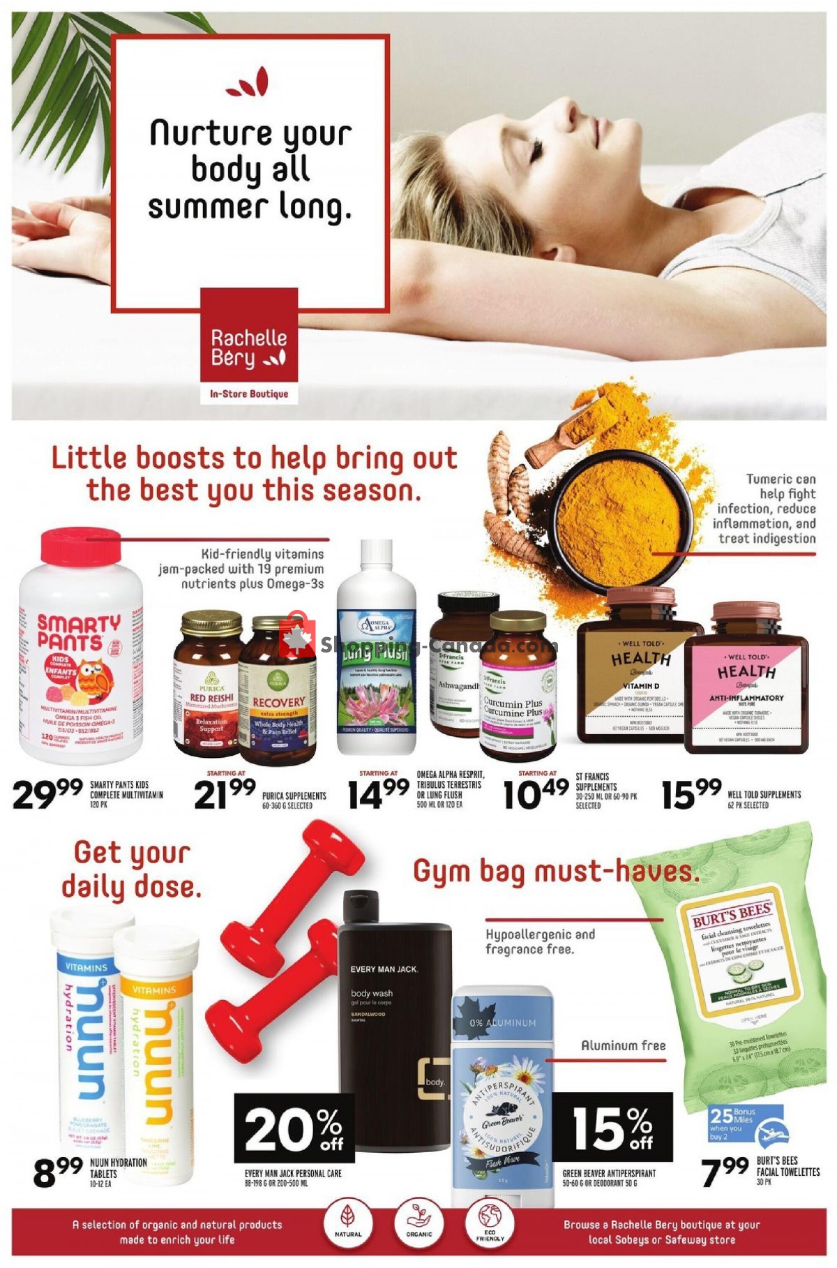 Sobeys flyer from Thursday June 23, 2022 to Wednesday June 29, 2022 - page 19