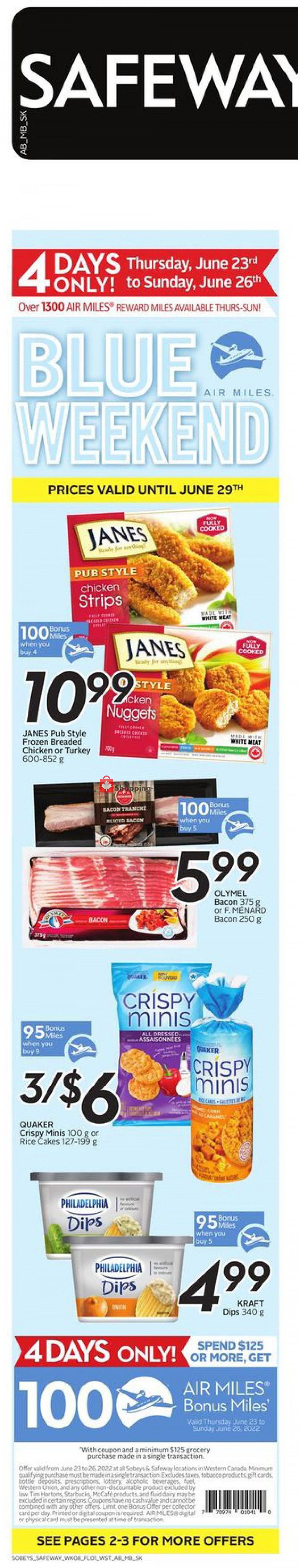 Sobeys flyer from Thursday June 23, 2022 to Wednesday June 29, 2022 - page 2