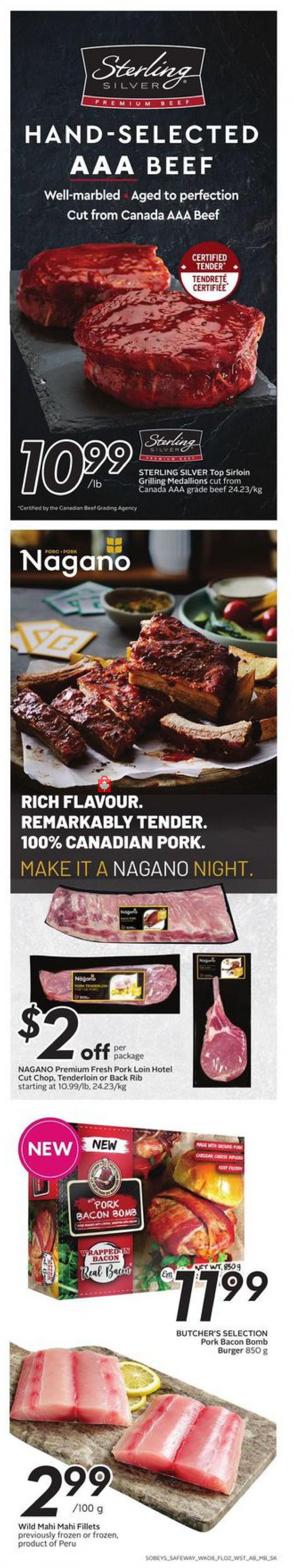 Sobeys flyer from Thursday June 23, 2022 to Wednesday June 29, 2022 - page 3