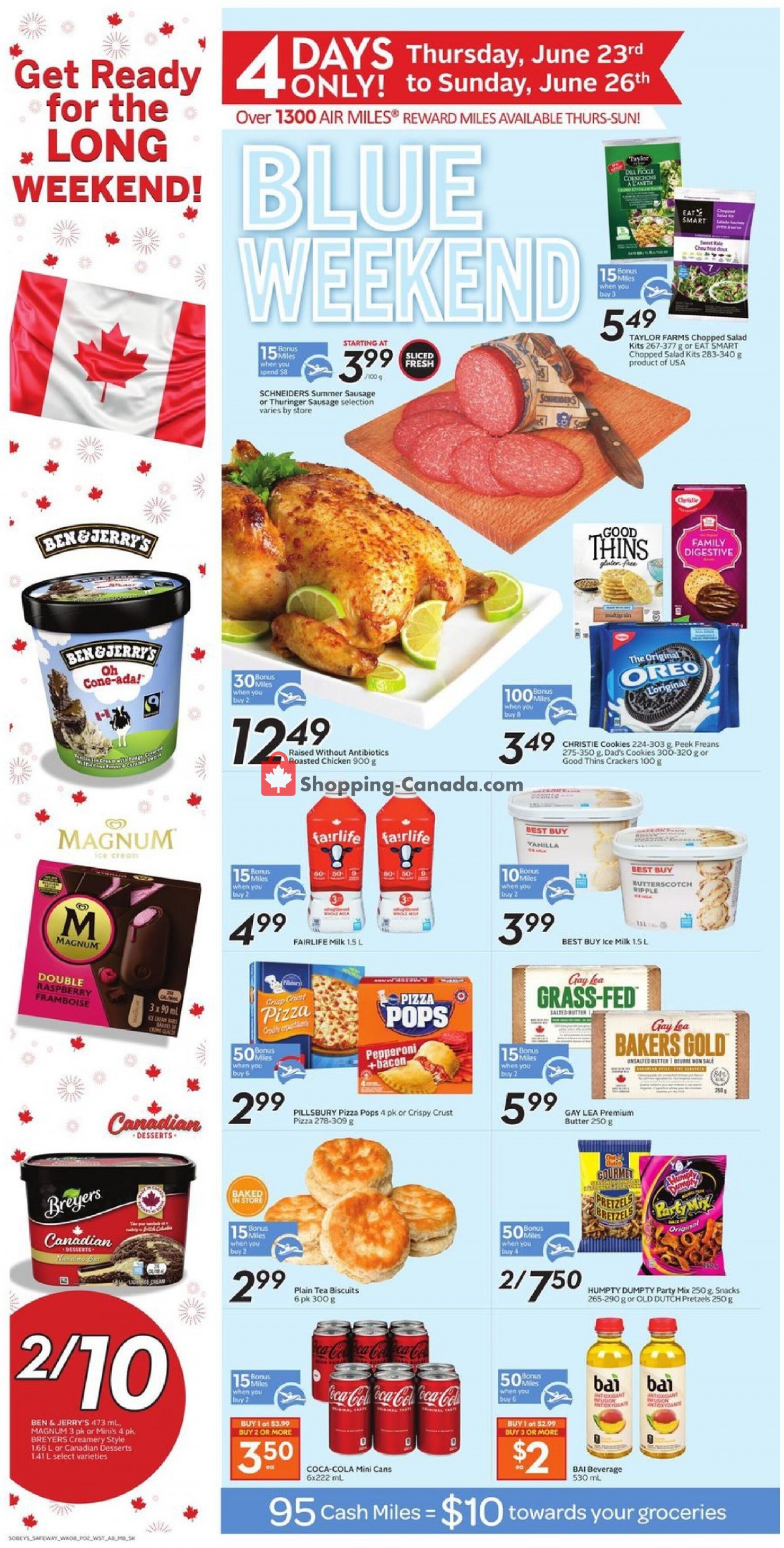 Sobeys flyer from Thursday June 23, 2022 to Wednesday June 29, 2022 - page 5