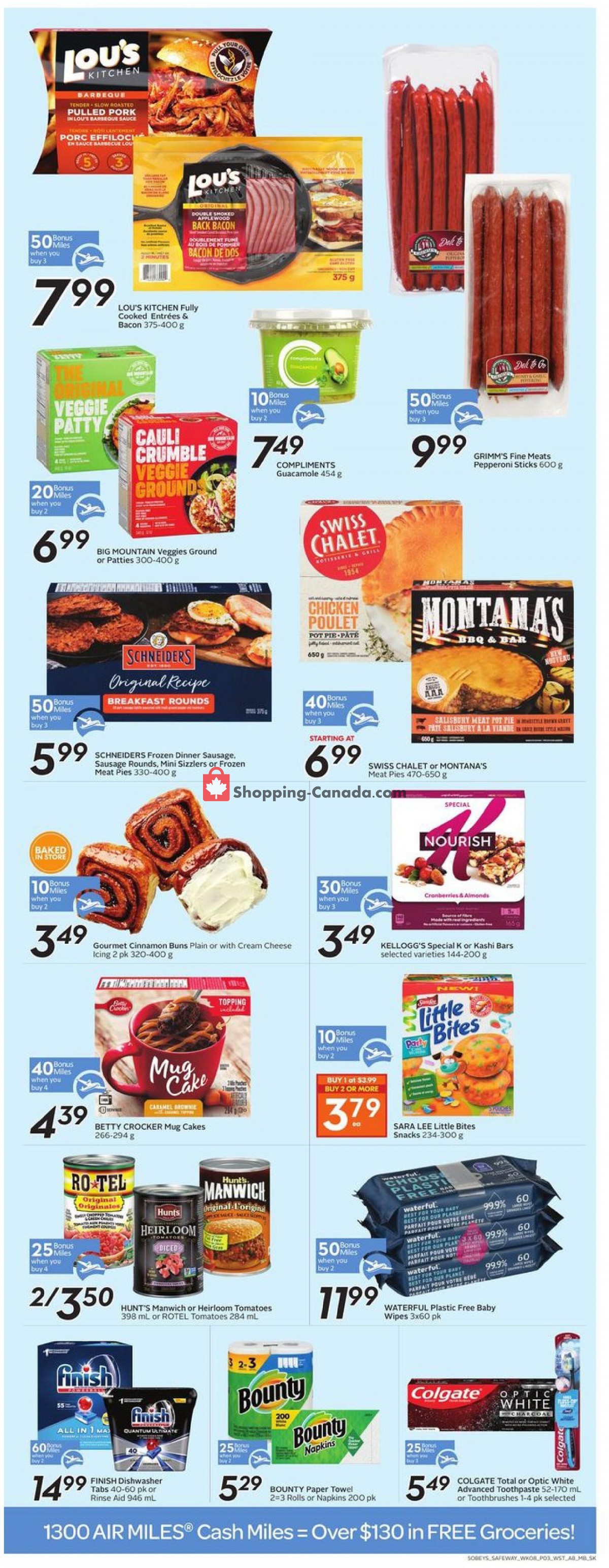 Sobeys flyer from Thursday June 23, 2022 to Wednesday June 29, 2022 - page 6