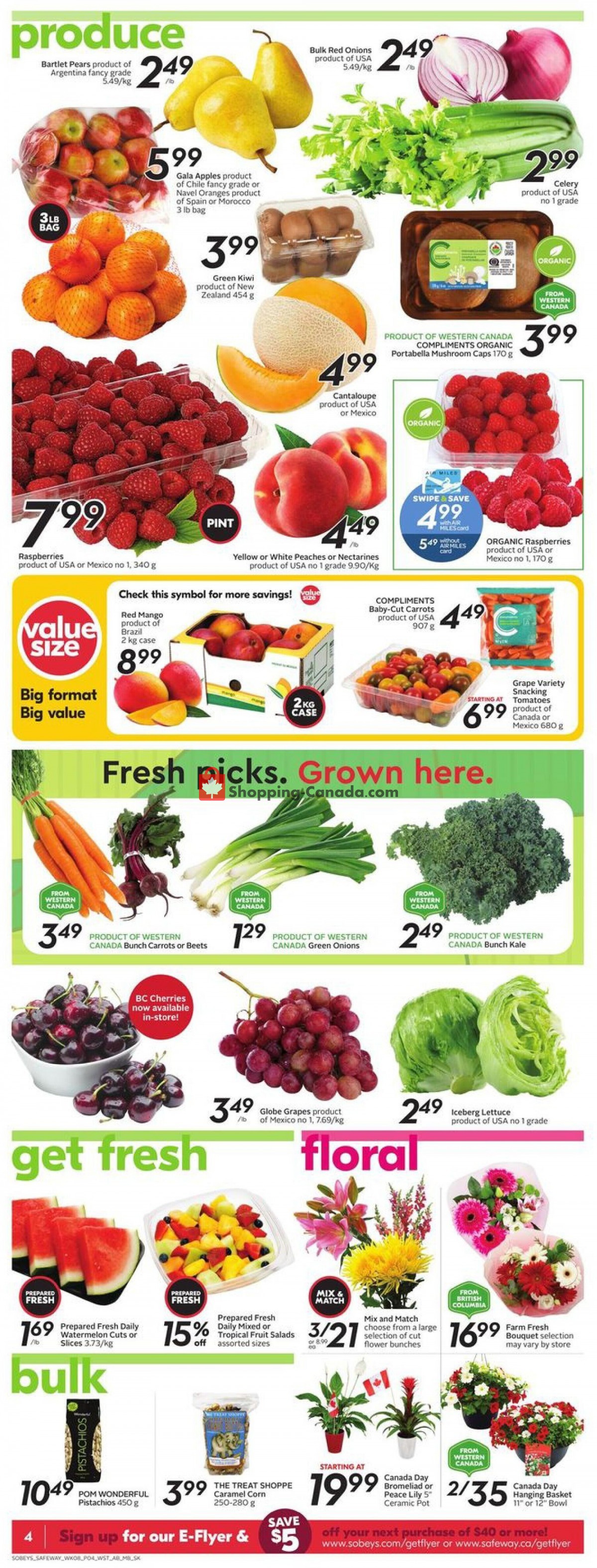 Sobeys flyer from Thursday June 23, 2022 to Wednesday June 29, 2022 - page 7