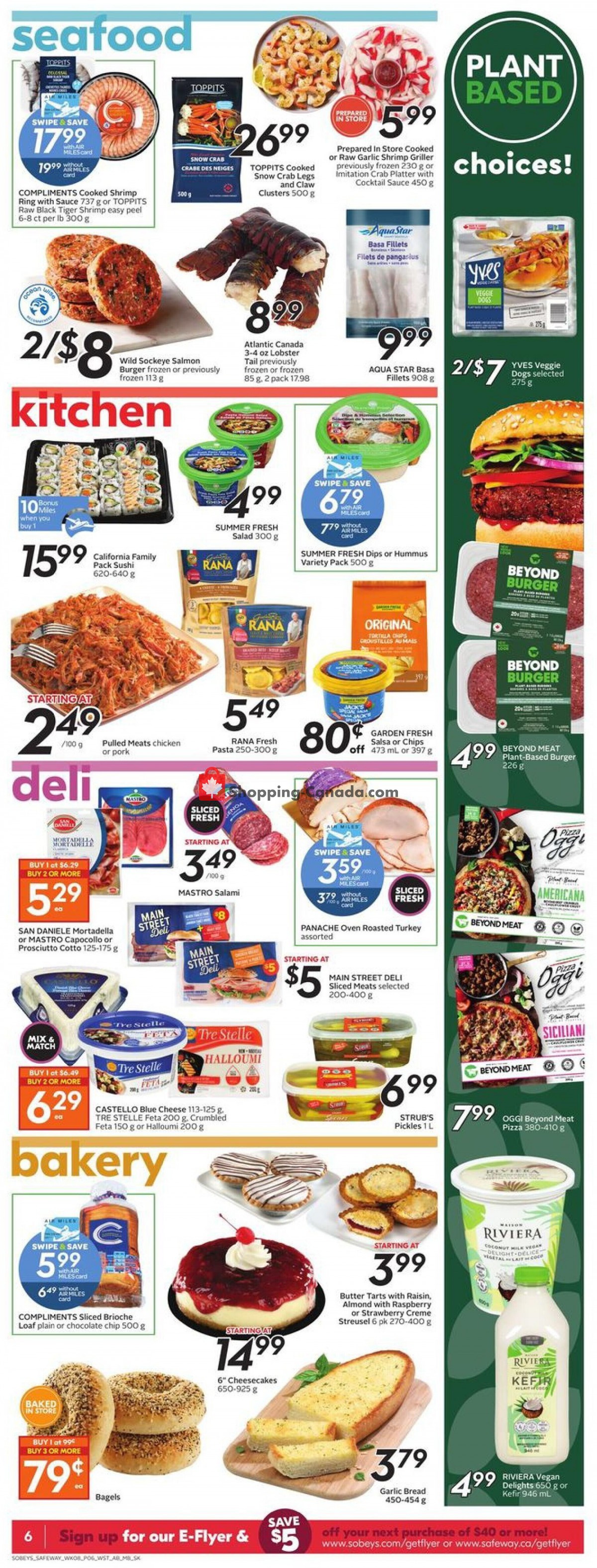 Sobeys flyer from Thursday June 23, 2022 to Wednesday June 29, 2022 - page 9