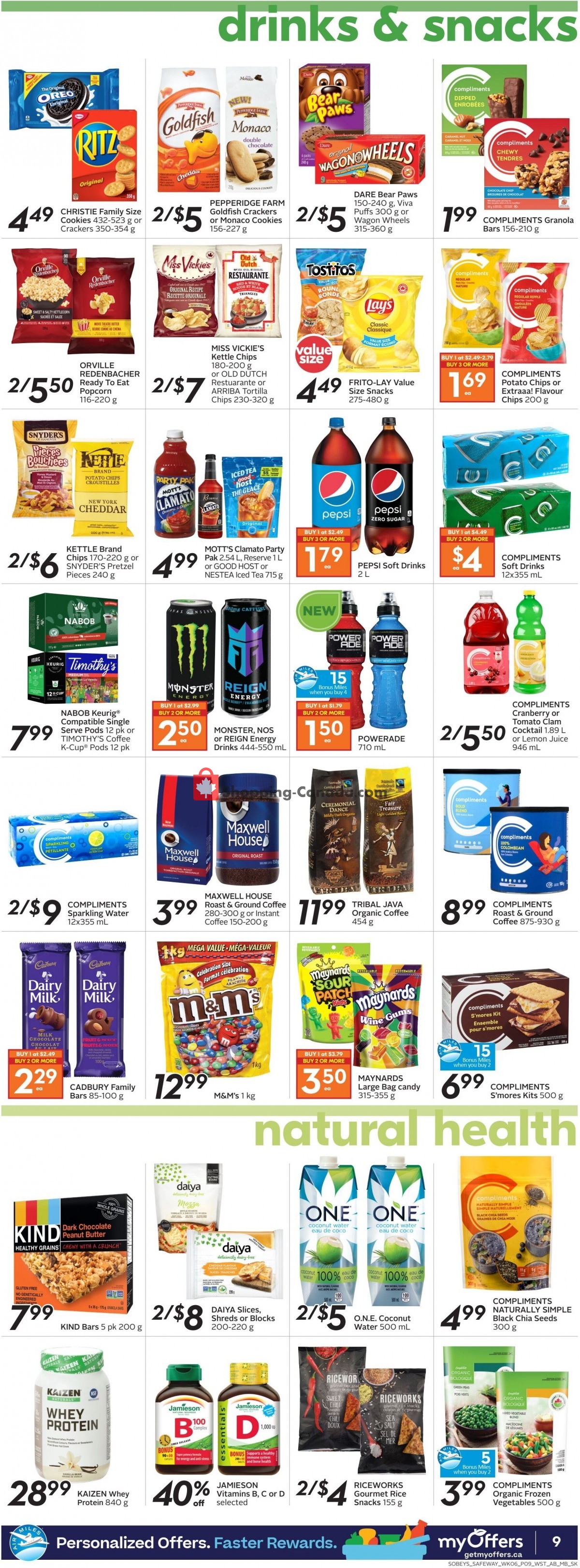 Sobeys flyer from Thursday June 3, 2021 to Wednesday June 9, 2021 - page 10