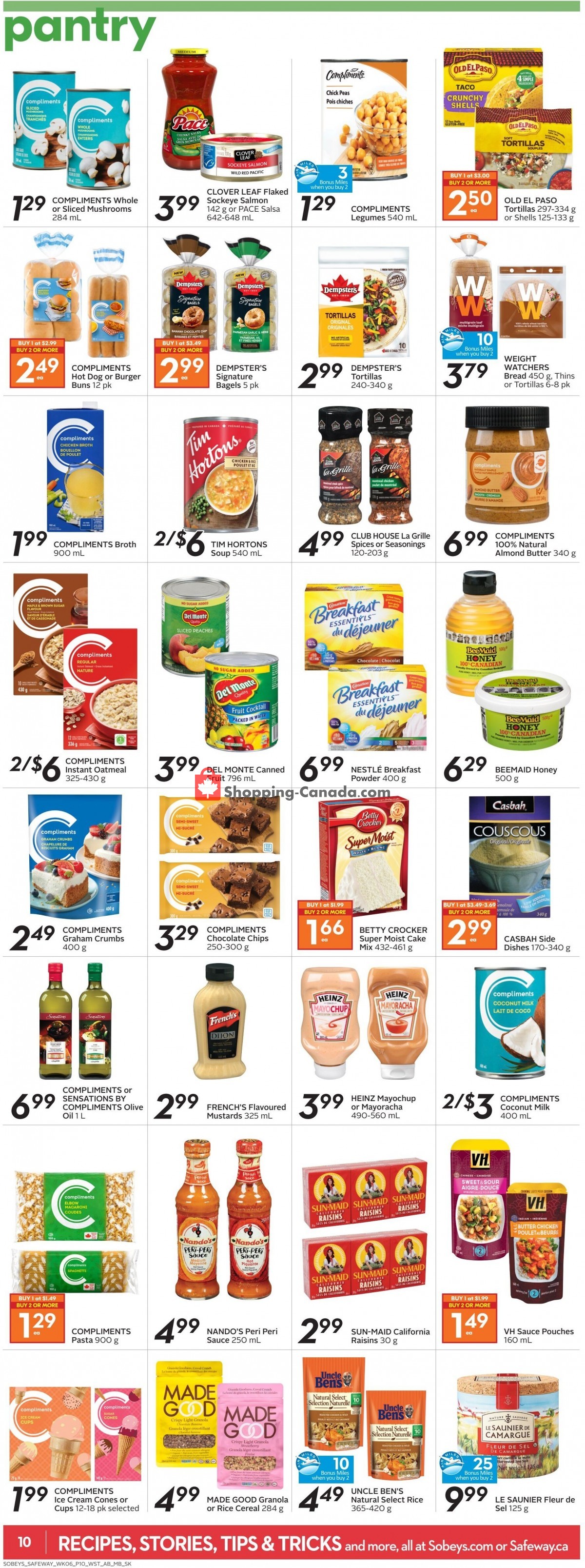 Sobeys flyer from Thursday June 3, 2021 to Wednesday June 9, 2021 - page 11