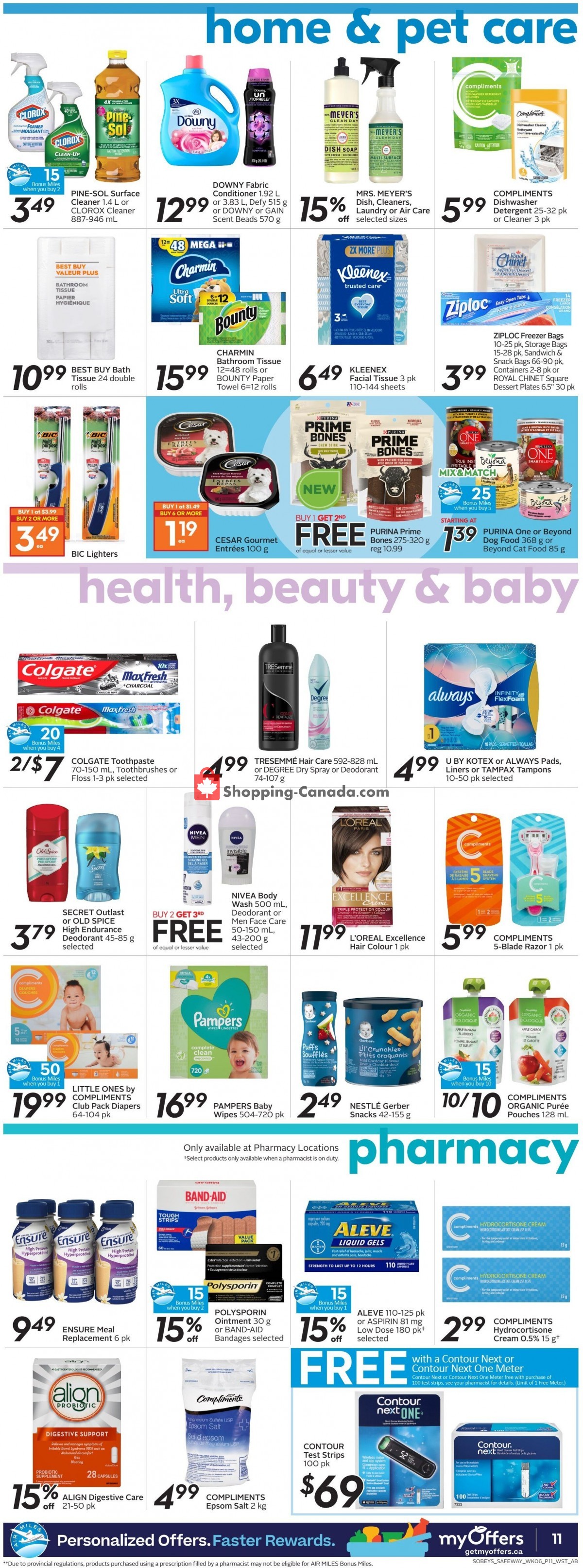 Sobeys flyer from Thursday June 3, 2021 to Wednesday June 9, 2021 - page 12