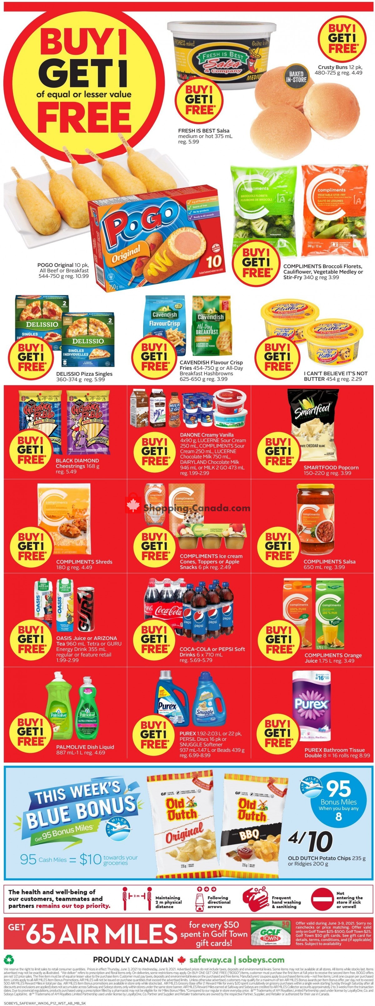Sobeys flyer from Thursday June 3, 2021 to Wednesday June 9, 2021 - page 13