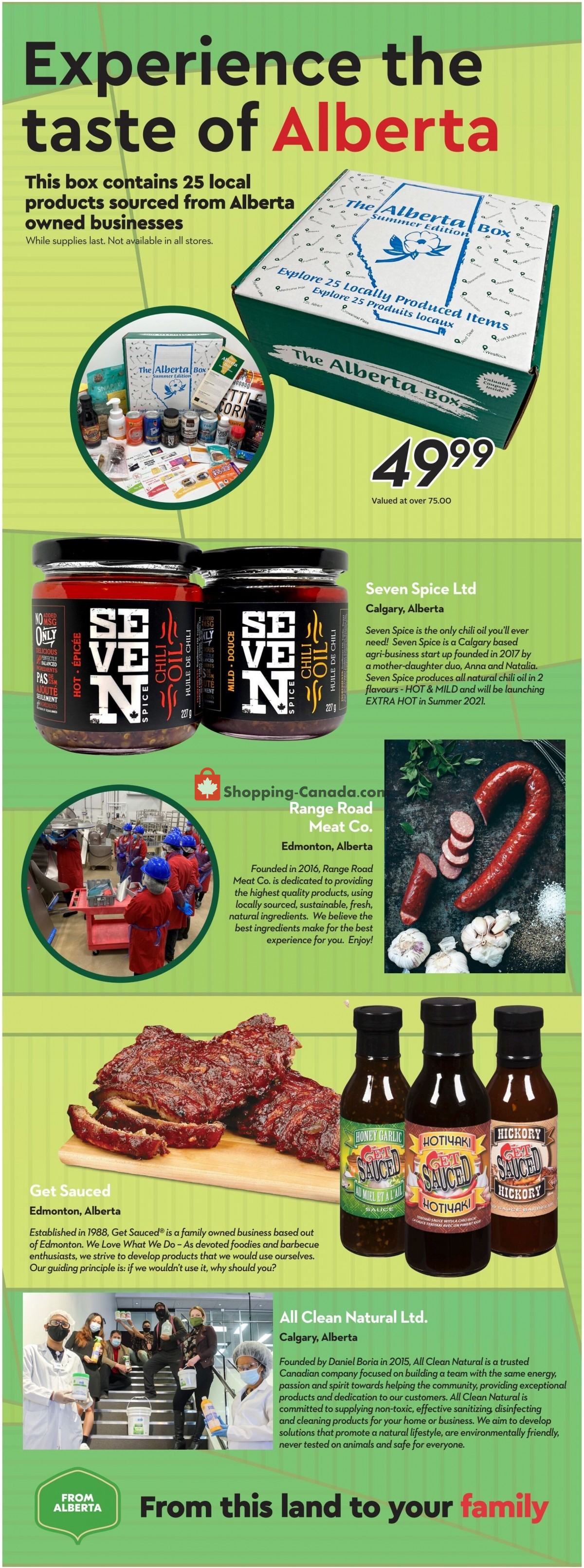 Sobeys flyer from Thursday June 3, 2021 to Wednesday June 9, 2021 - page 14
