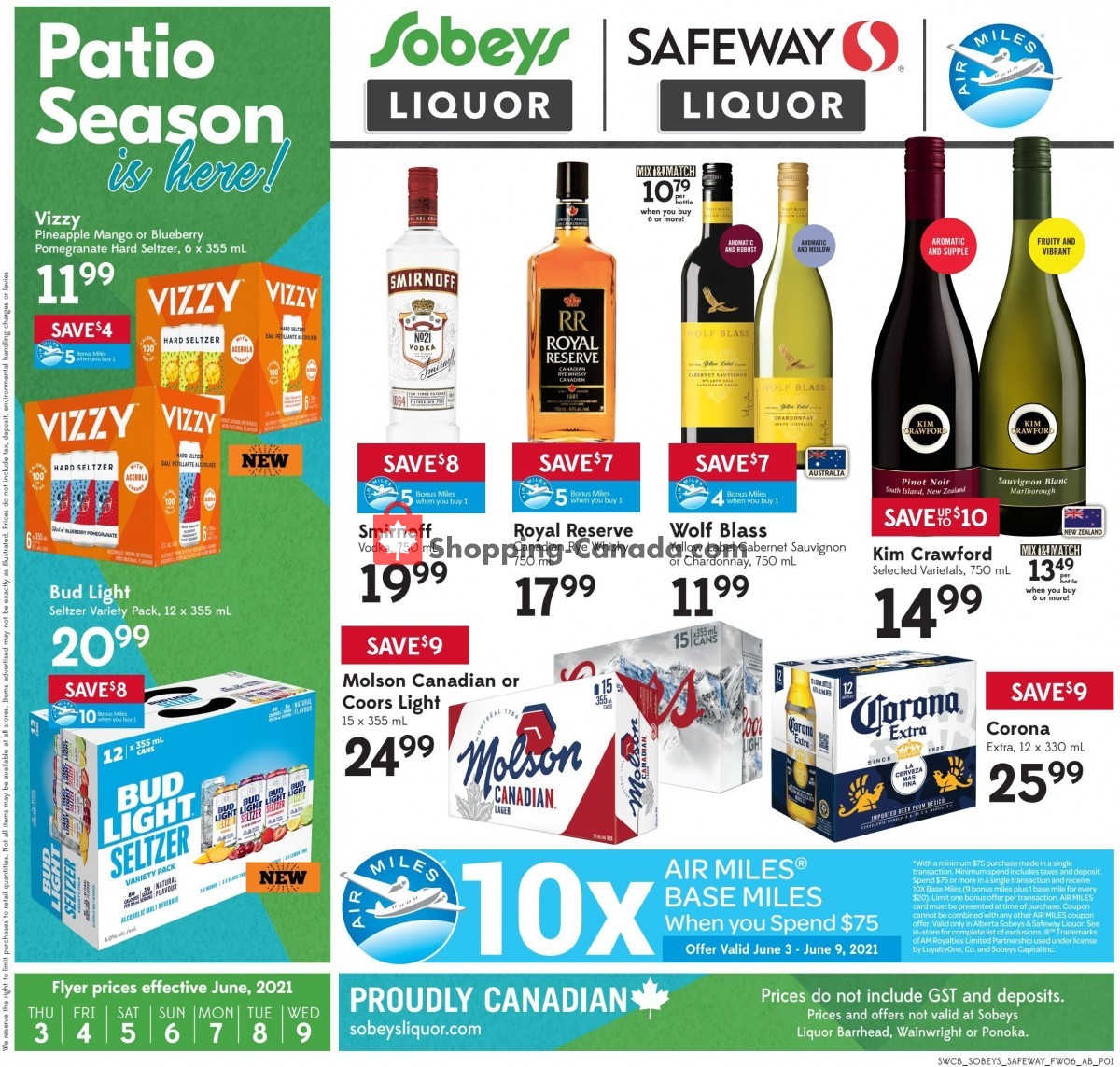 Sobeys flyer from Thursday June 3, 2021 to Wednesday June 9, 2021 - page 15