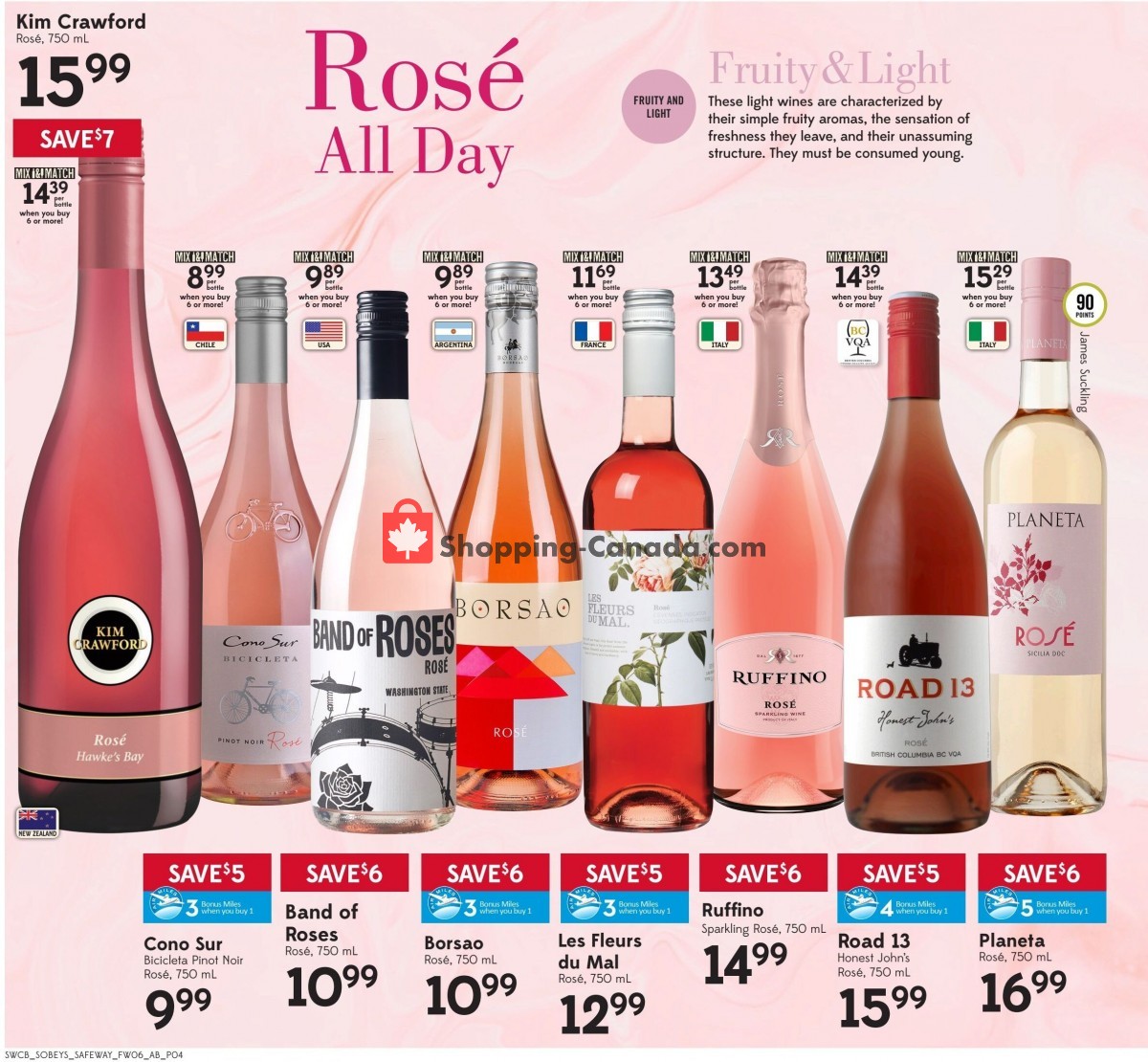 Sobeys flyer from Thursday June 3, 2021 to Wednesday June 9, 2021 - page 18