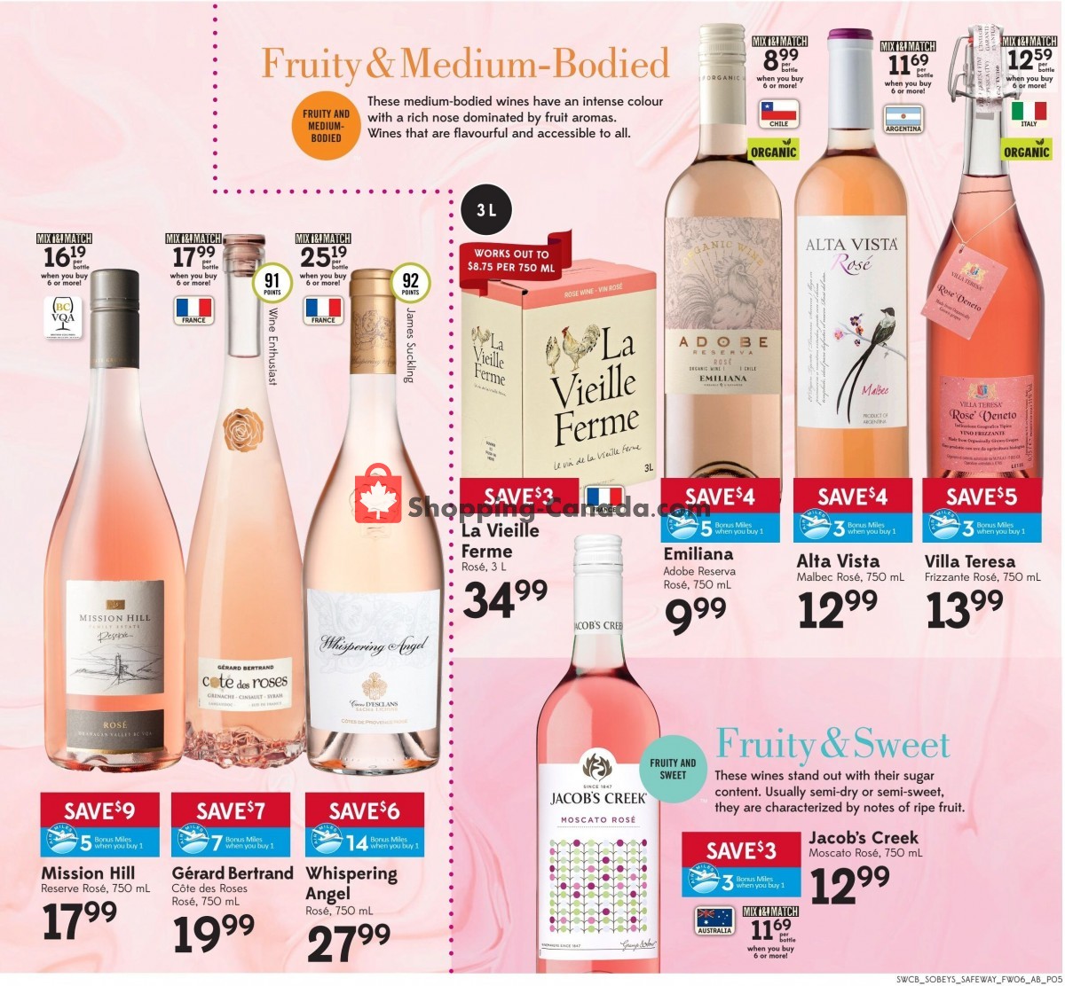 Sobeys flyer from Thursday June 3, 2021 to Wednesday June 9, 2021 - page 19