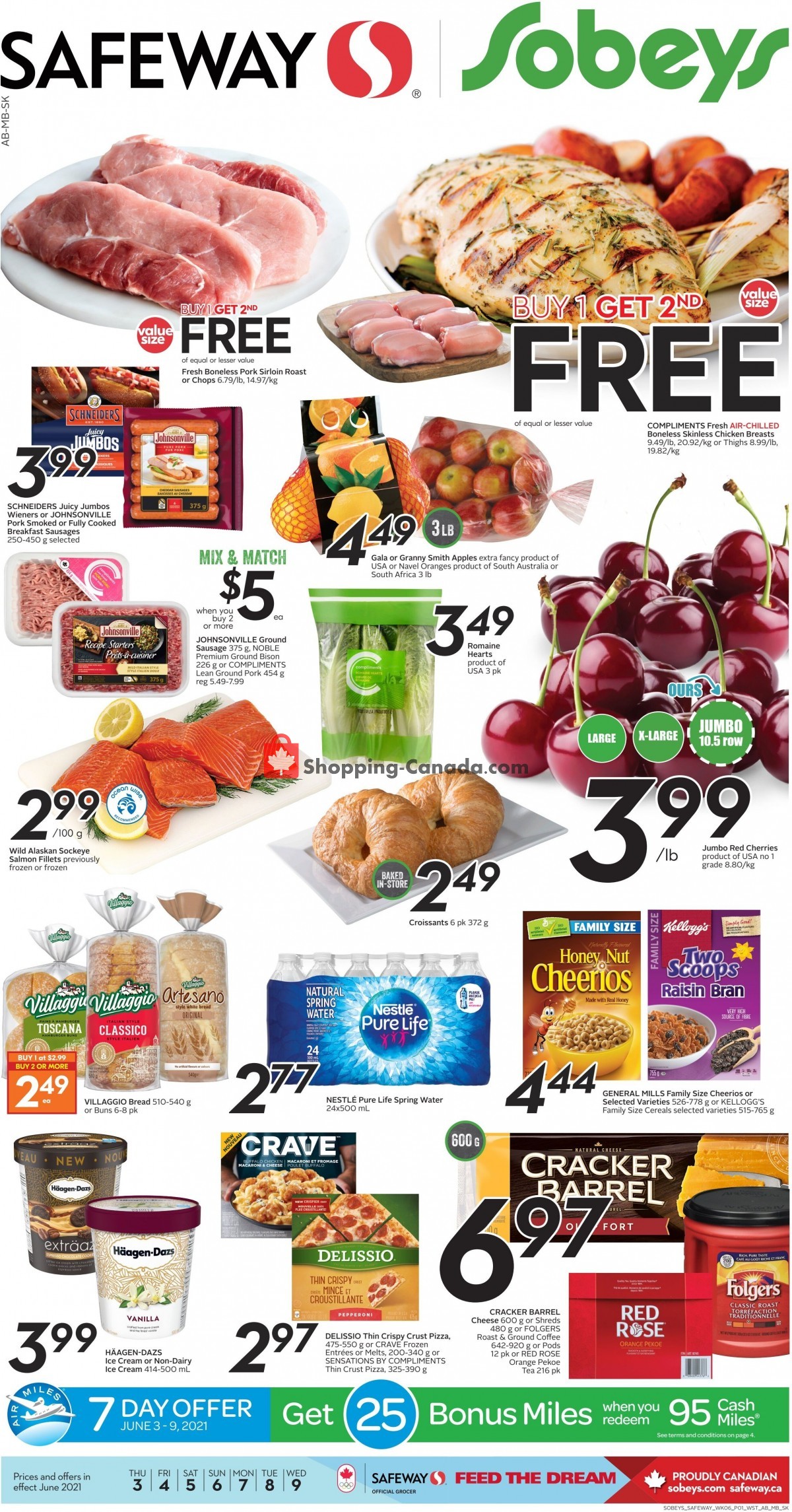 Sobeys flyer from Thursday June 3, 2021 to Wednesday June 9, 2021 - page 2