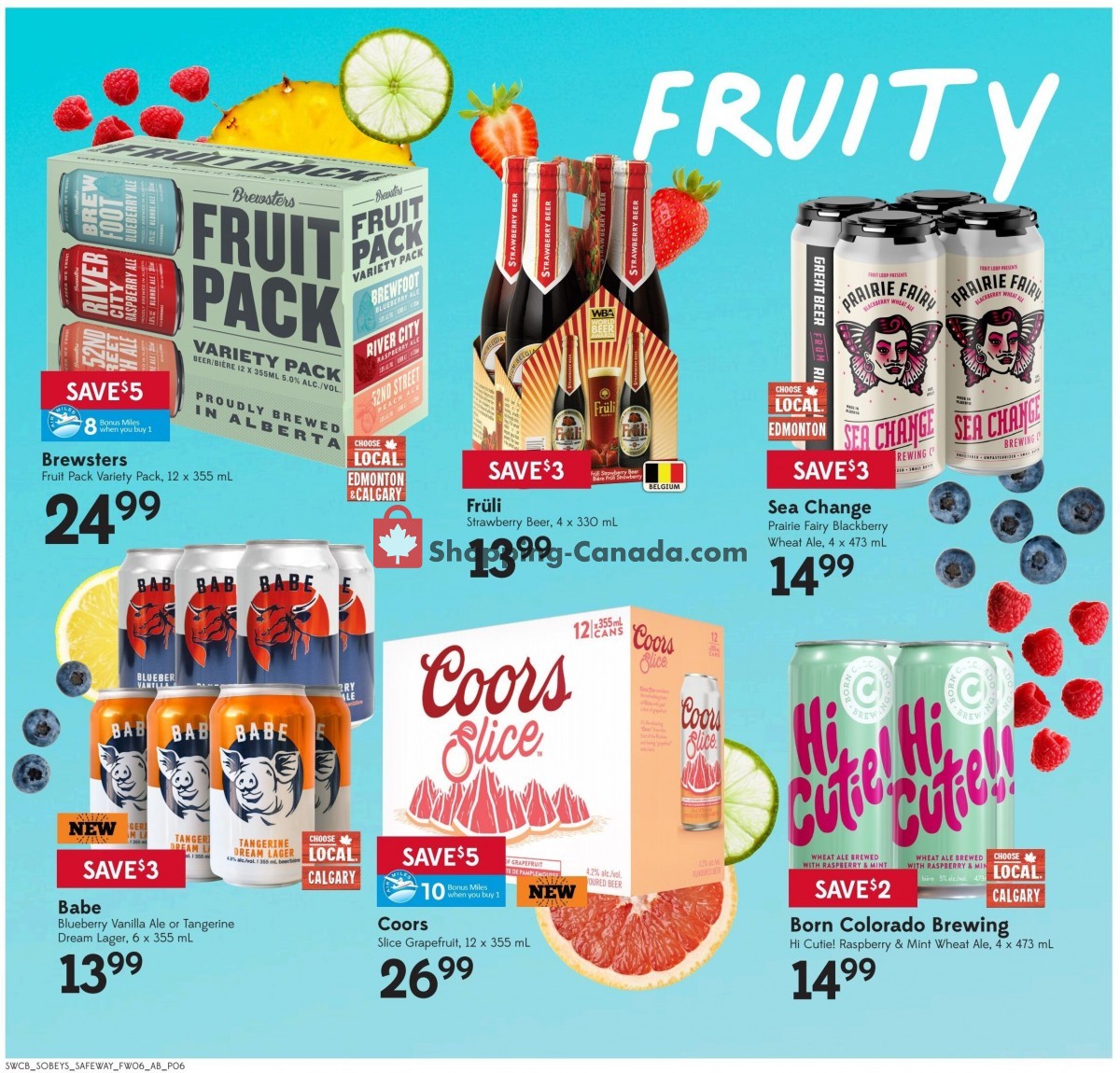 Sobeys flyer from Thursday June 3, 2021 to Wednesday June 9, 2021 - page 20
