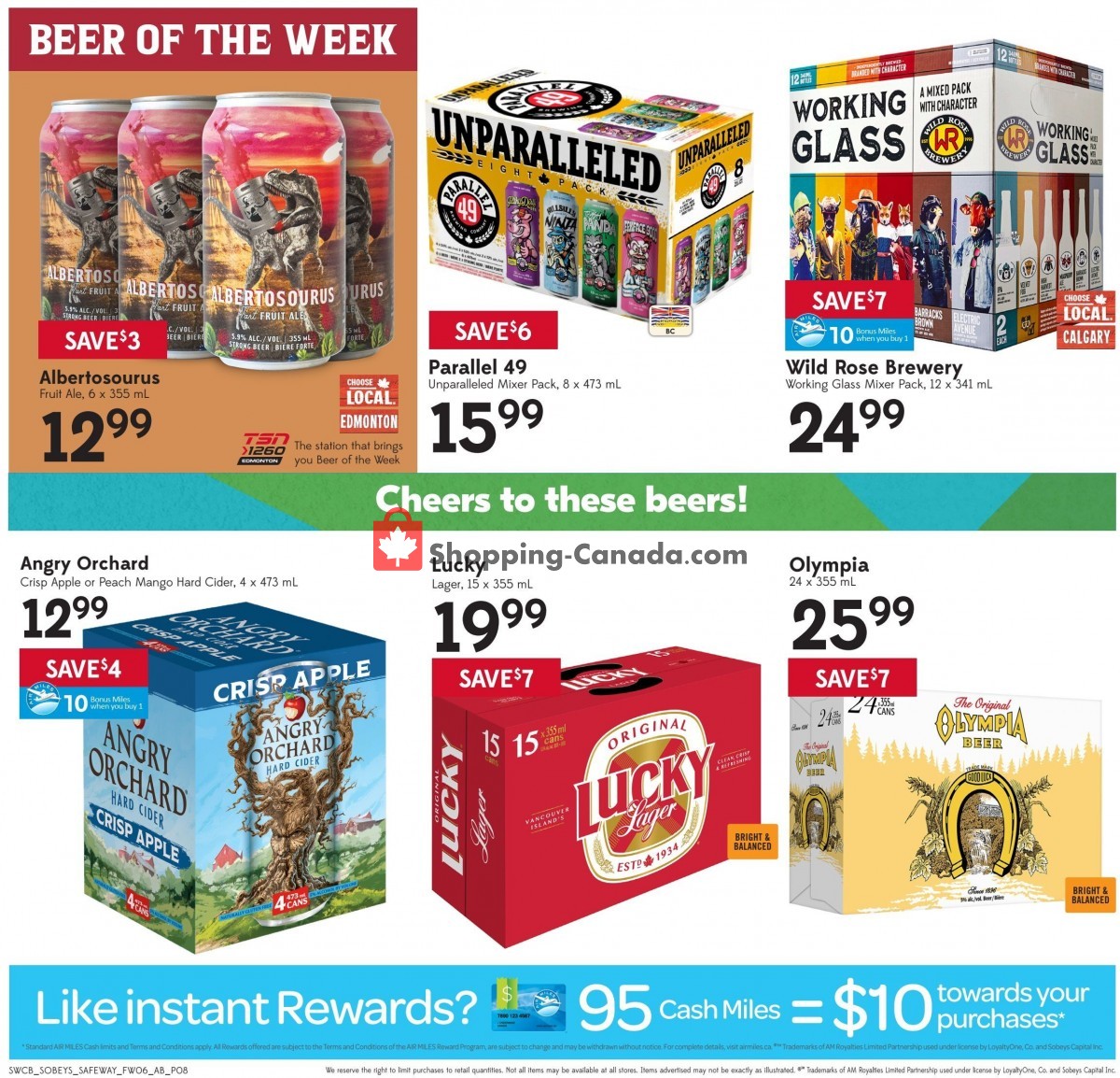 Sobeys flyer from Thursday June 3, 2021 to Wednesday June 9, 2021 - page 22