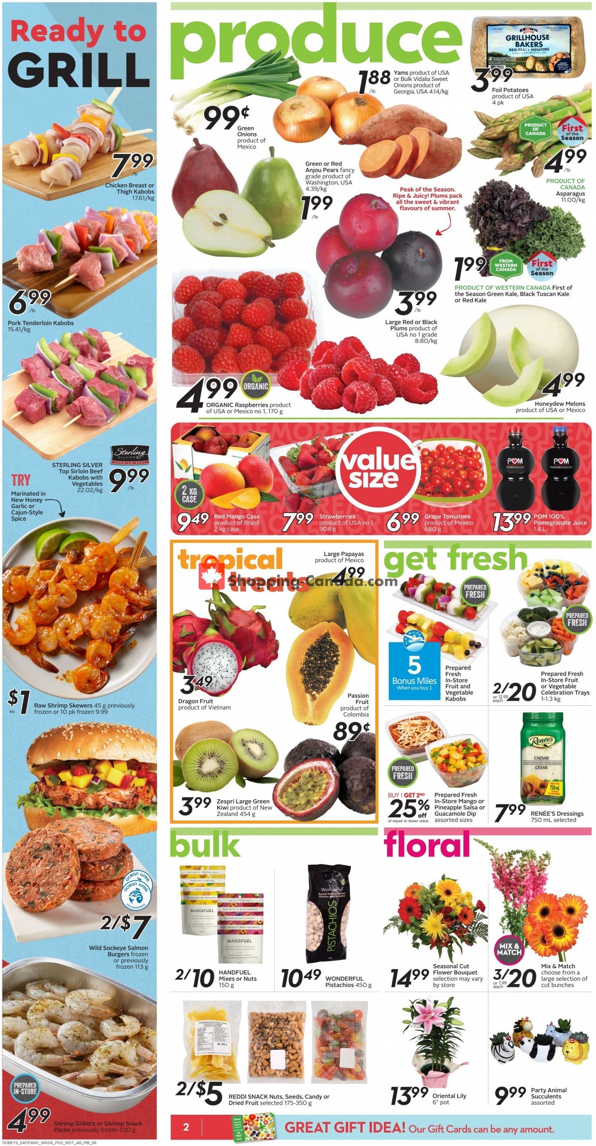 Sobeys flyer from Thursday June 3, 2021 to Wednesday June 9, 2021 - page 3