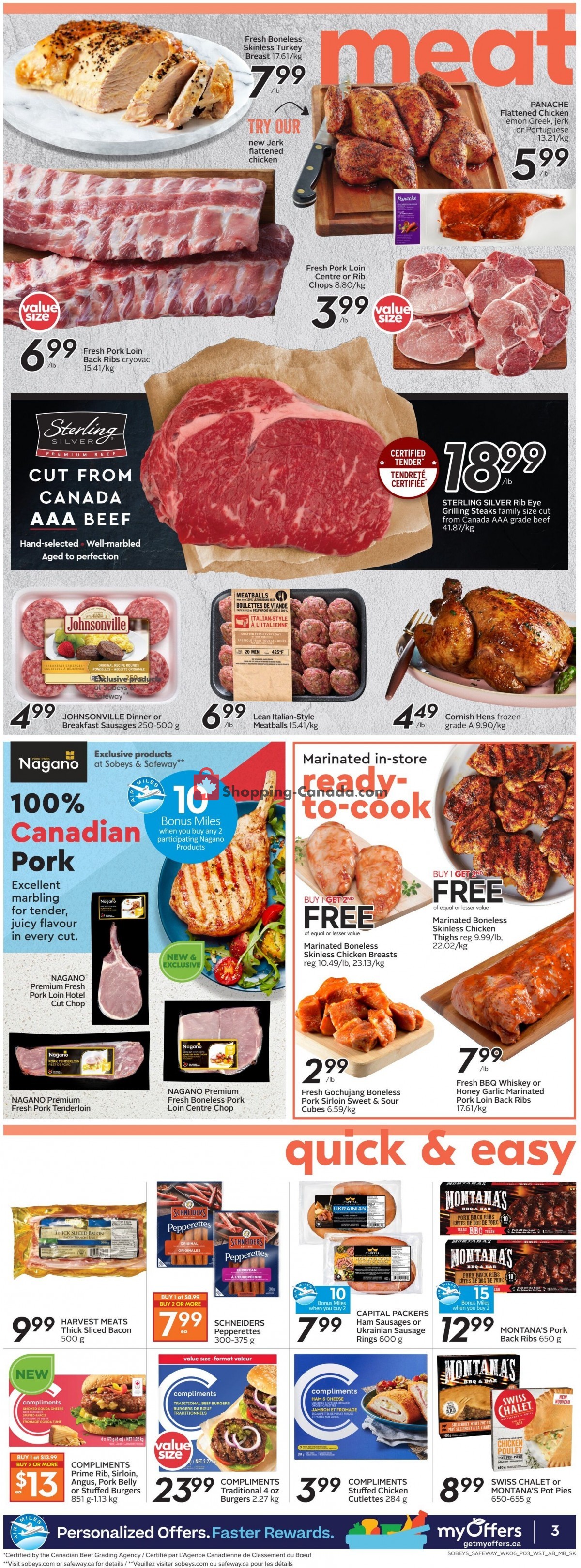 Sobeys flyer from Thursday June 3, 2021 to Wednesday June 9, 2021 - page 4