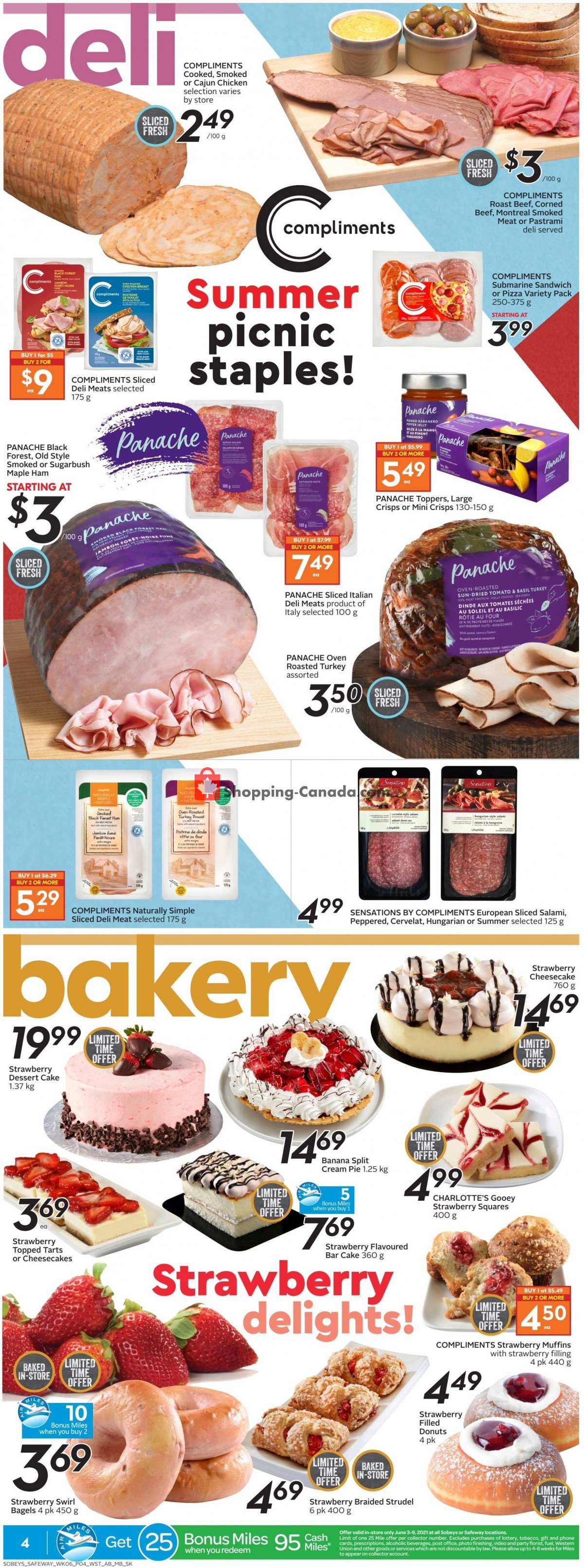 Sobeys flyer from Thursday June 3, 2021 to Wednesday June 9, 2021 - page 5