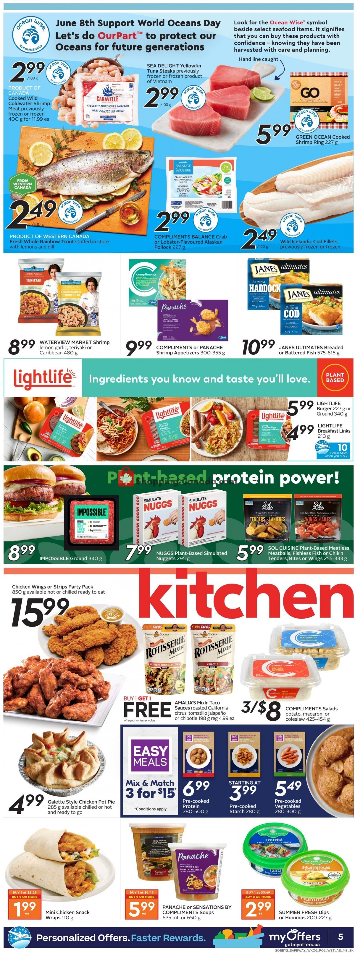 Sobeys flyer from Thursday June 3, 2021 to Wednesday June 9, 2021 - page 6