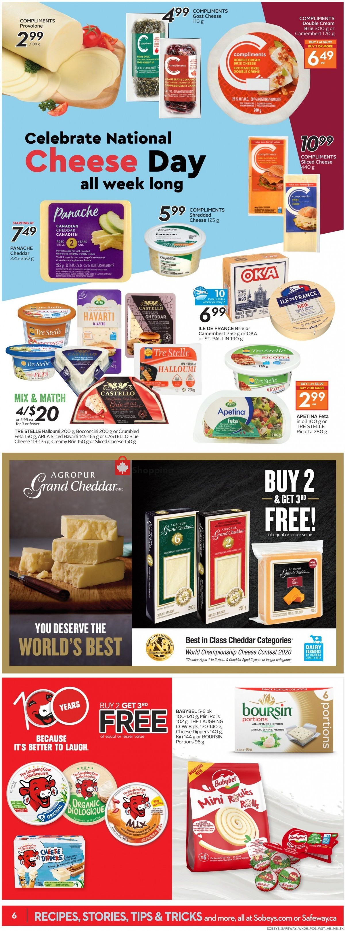 Sobeys flyer from Thursday June 3, 2021 to Wednesday June 9, 2021 - page 7