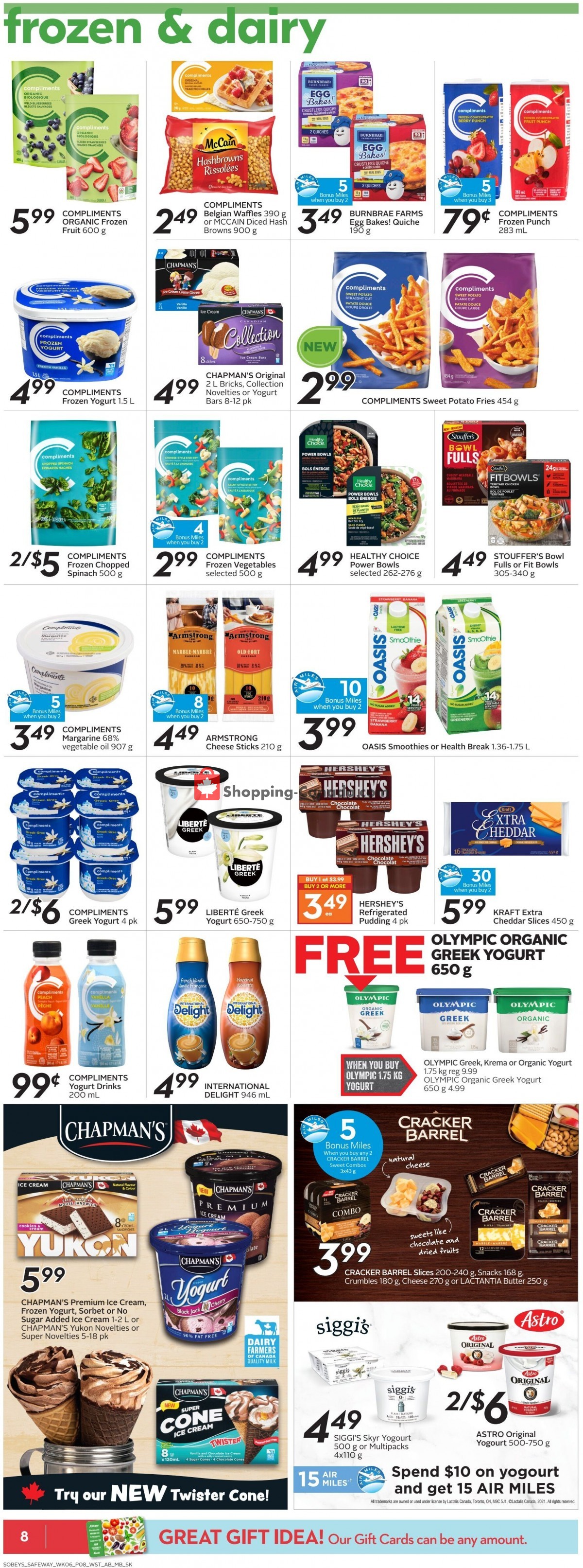 Sobeys flyer from Thursday June 3, 2021 to Wednesday June 9, 2021 - page 9
