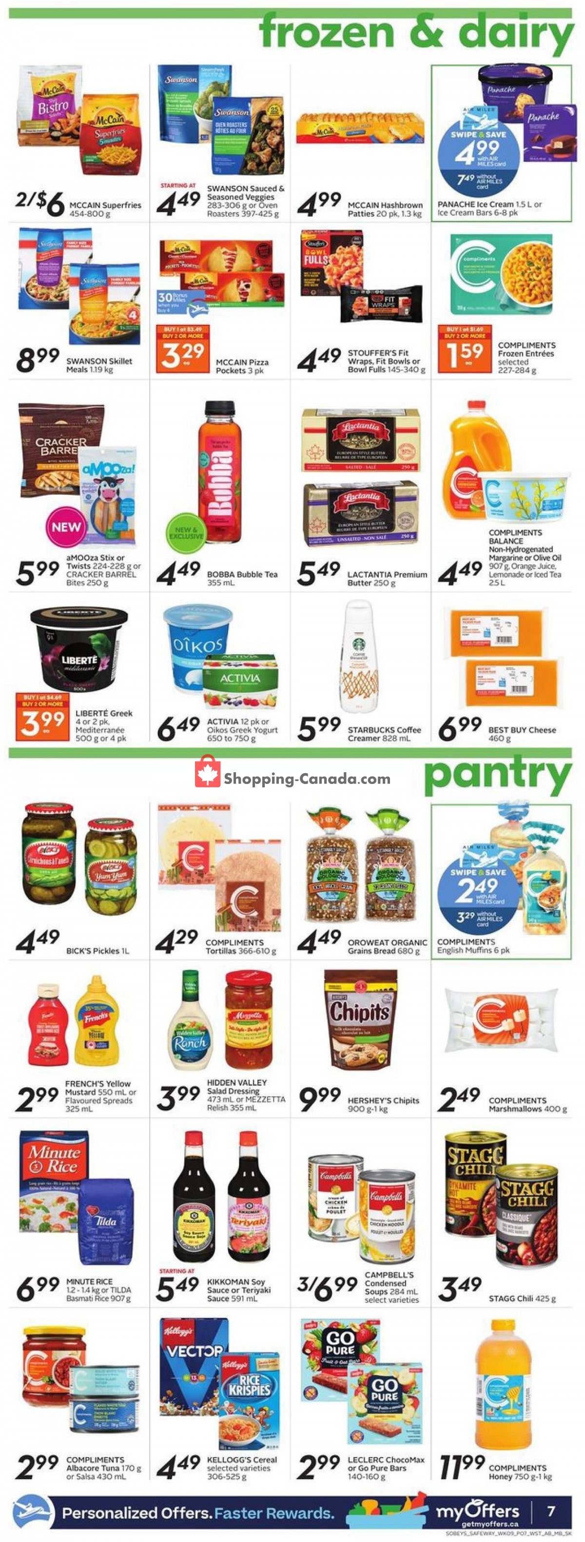 Sobeys flyer from Thursday June 30, 2022 to Wednesday July 6, 2022 - page 11