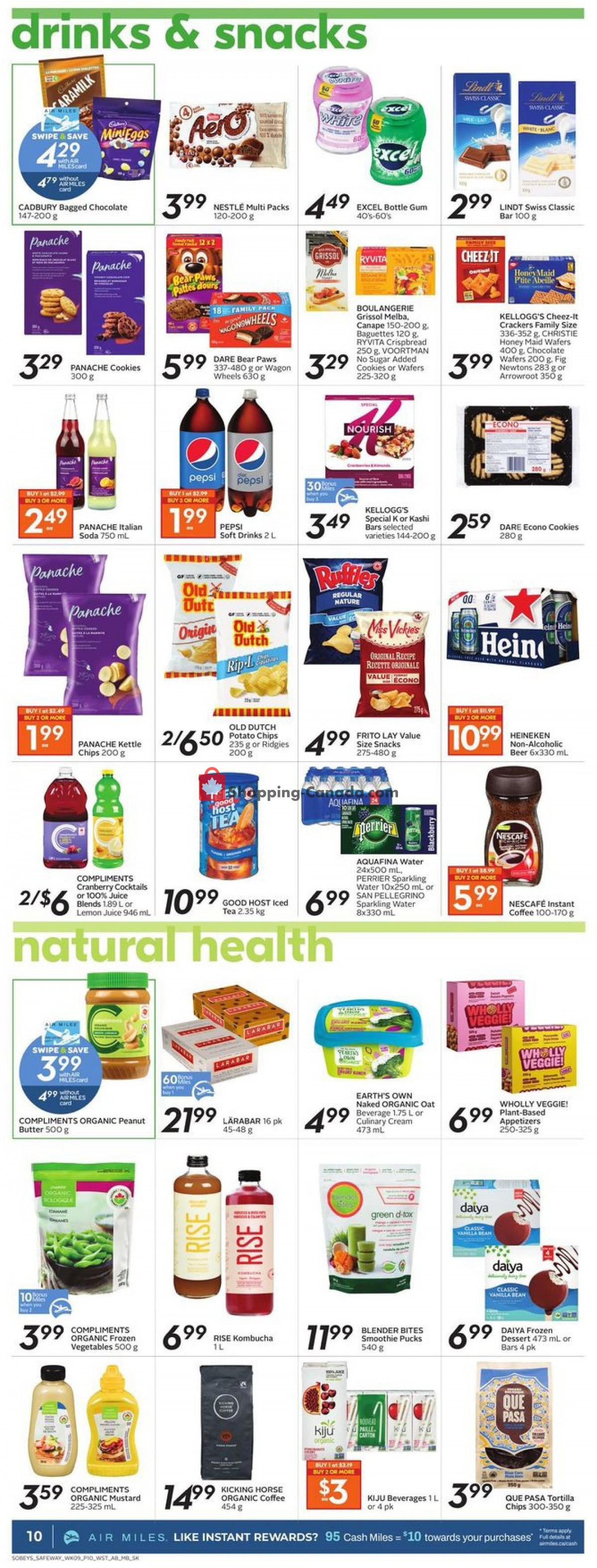 Sobeys flyer from Thursday June 30, 2022 to Wednesday July 6, 2022 - page 14