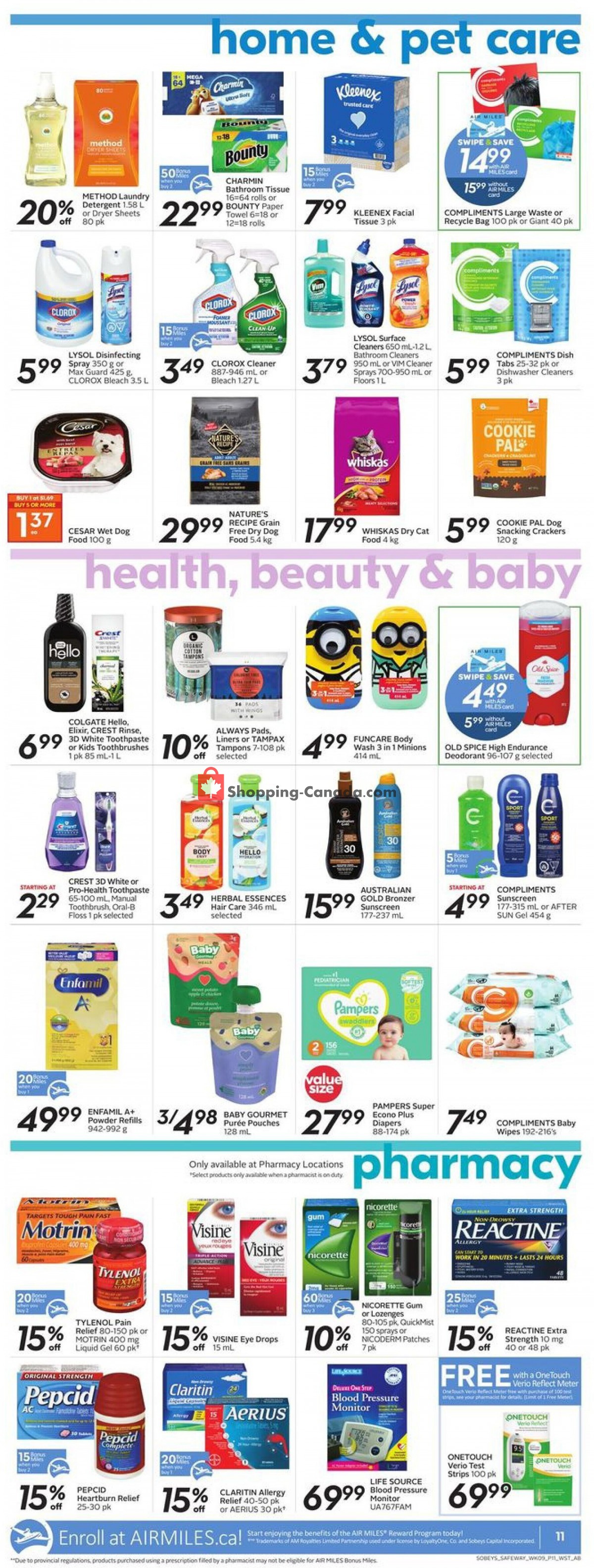 Sobeys flyer from Thursday June 30, 2022 to Wednesday July 6, 2022 - page 15