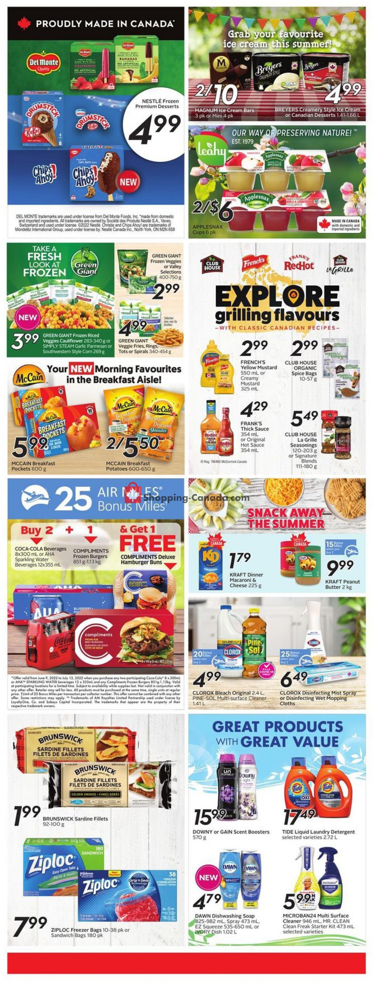 Sobeys flyer from Thursday June 30, 2022 to Wednesday July 6, 2022 - page 16