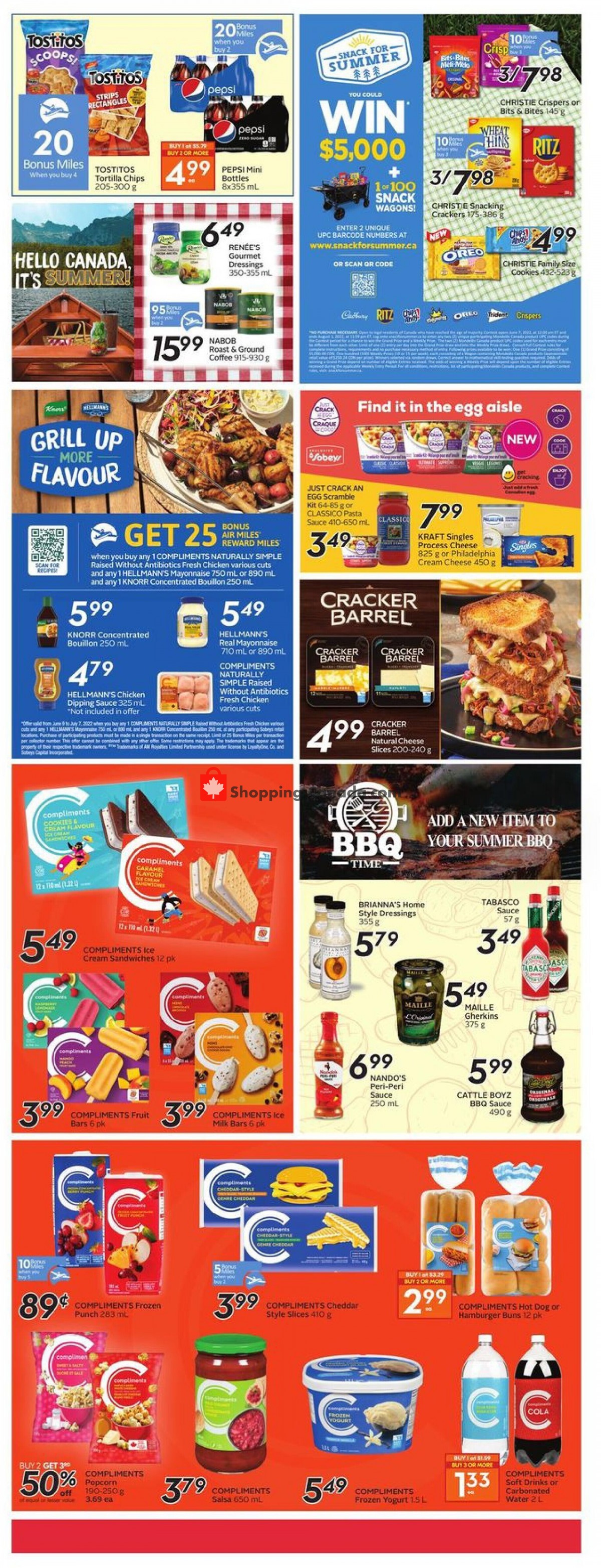 Sobeys flyer from Thursday June 30, 2022 to Wednesday July 6, 2022 - page 17