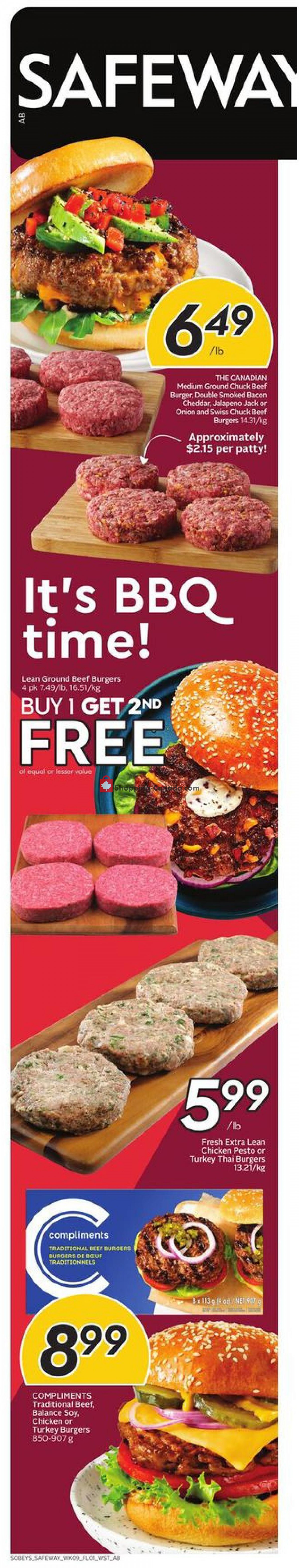 Sobeys flyer from Thursday June 30, 2022 to Wednesday July 6, 2022 - page 2