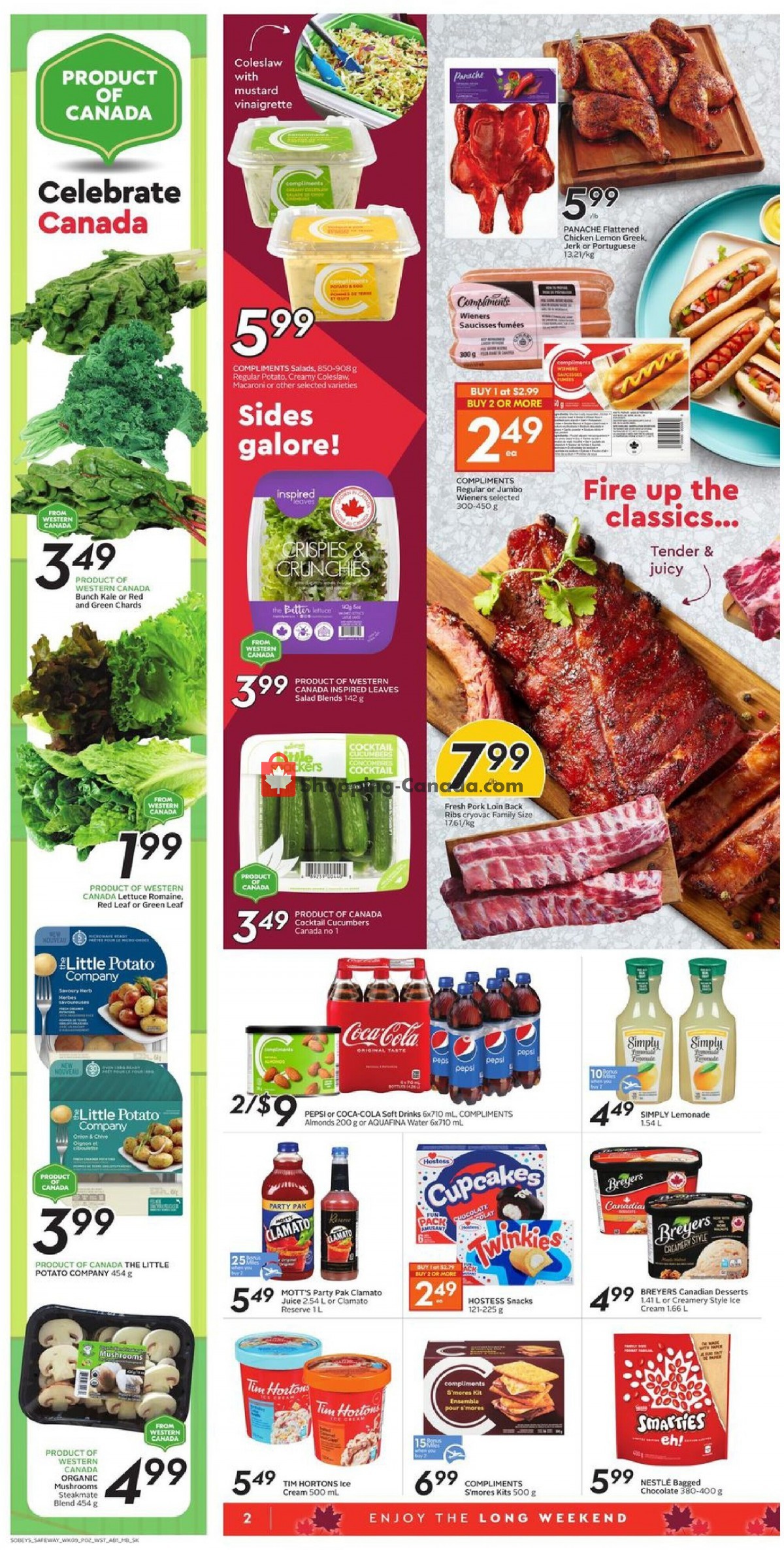 Sobeys flyer from Thursday June 30, 2022 to Wednesday July 6, 2022 - page 5