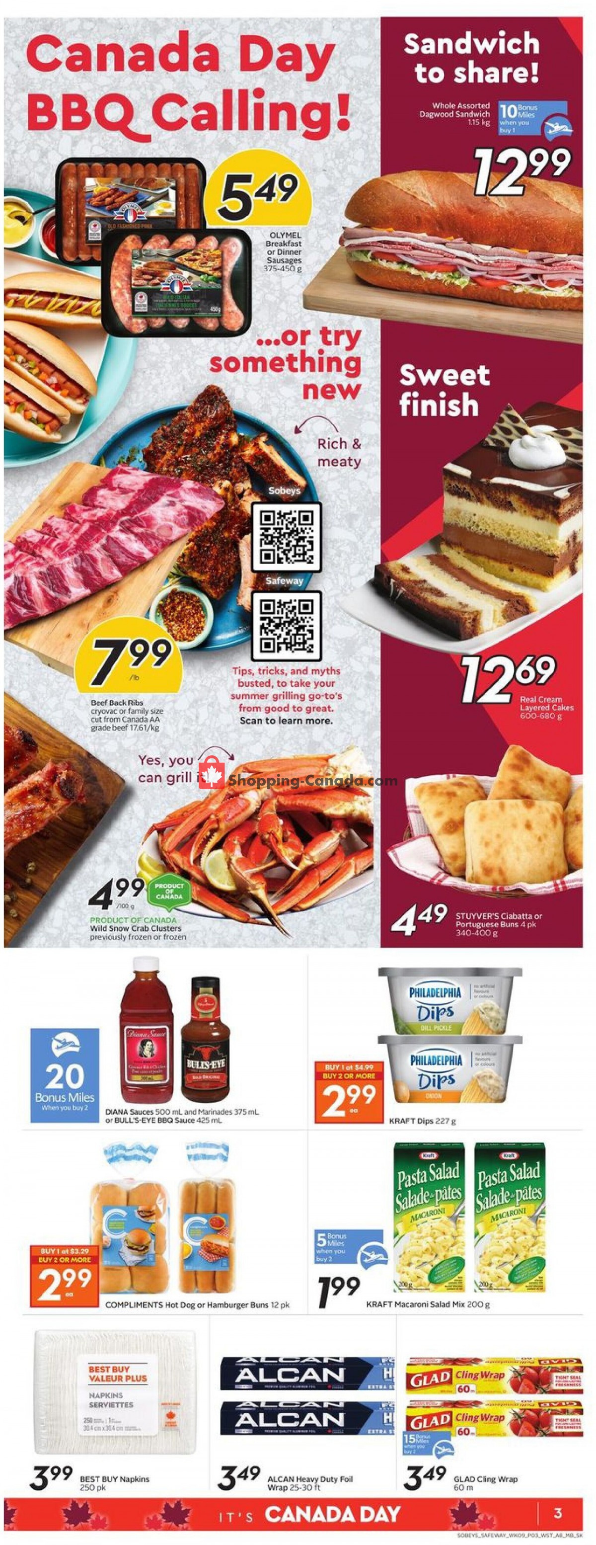 Sobeys flyer from Thursday June 30, 2022 to Wednesday July 6, 2022 - page 6