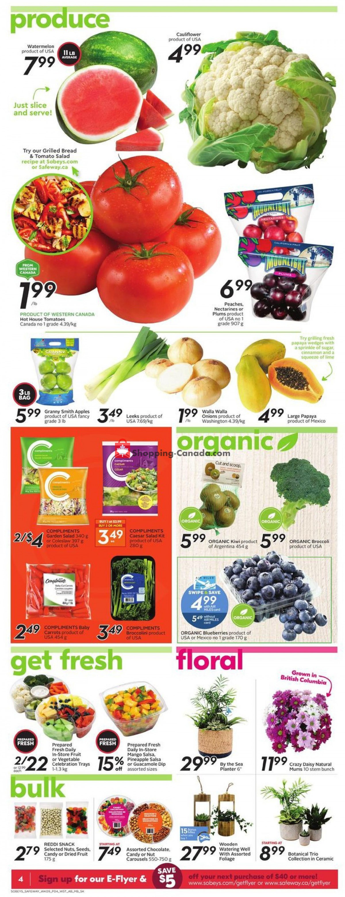 Sobeys flyer from Thursday June 30, 2022 to Wednesday July 6, 2022 - page 7