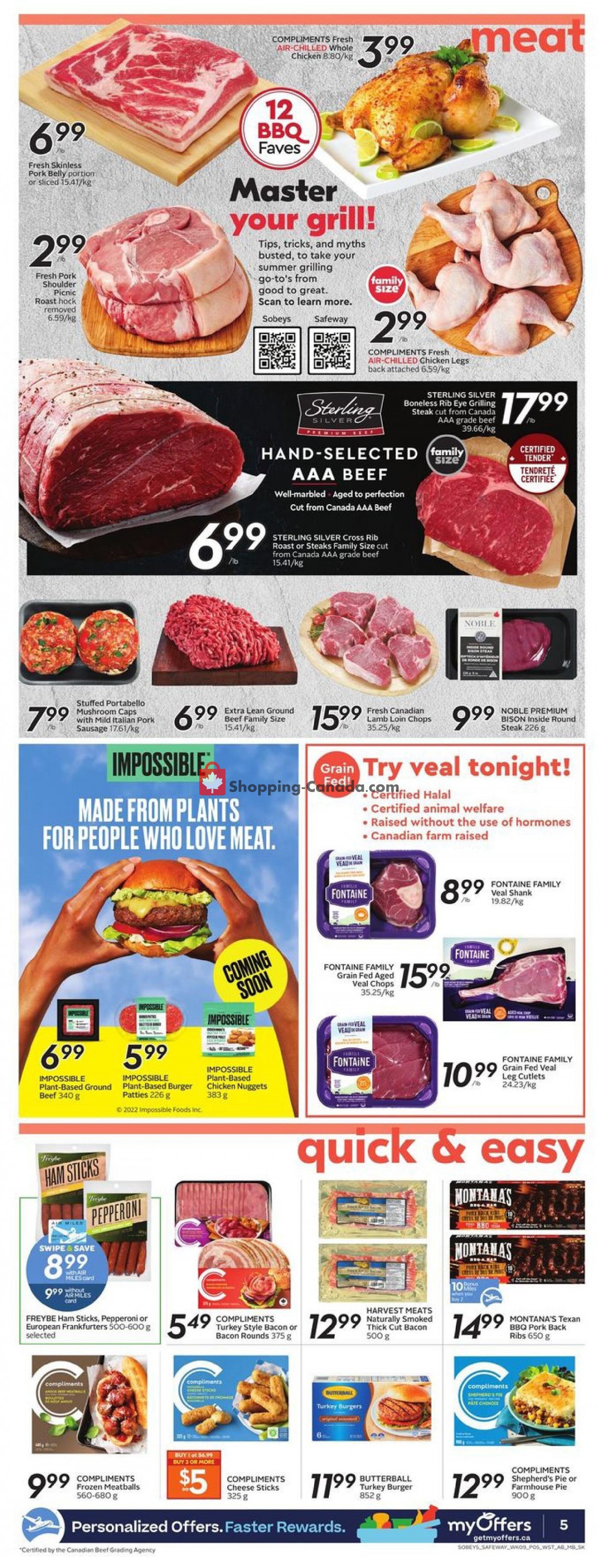 Sobeys flyer from Thursday June 30, 2022 to Wednesday July 6, 2022 - page 8