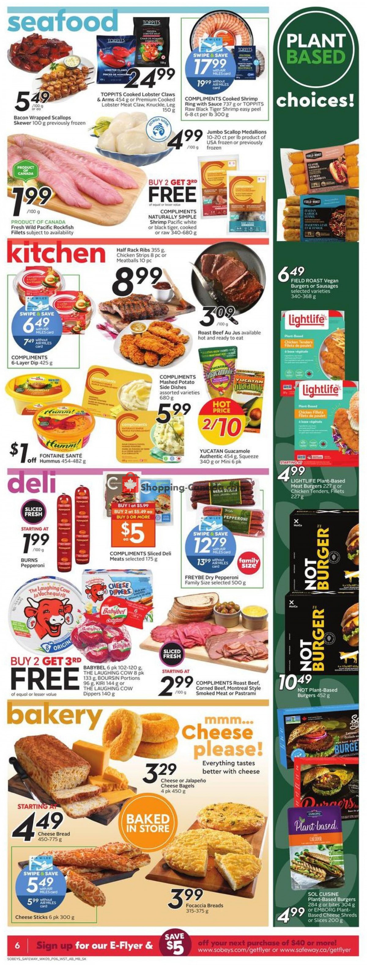 Sobeys flyer from Thursday June 30, 2022 to Wednesday July 6, 2022 - page 9