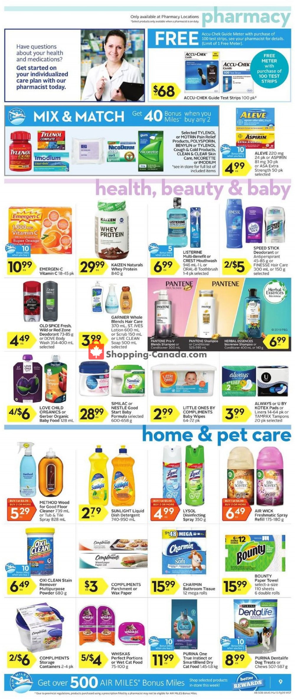 Sobeys flyer from Thursday March 7, 2019 to Wednesday March 13, 2019 - page 12