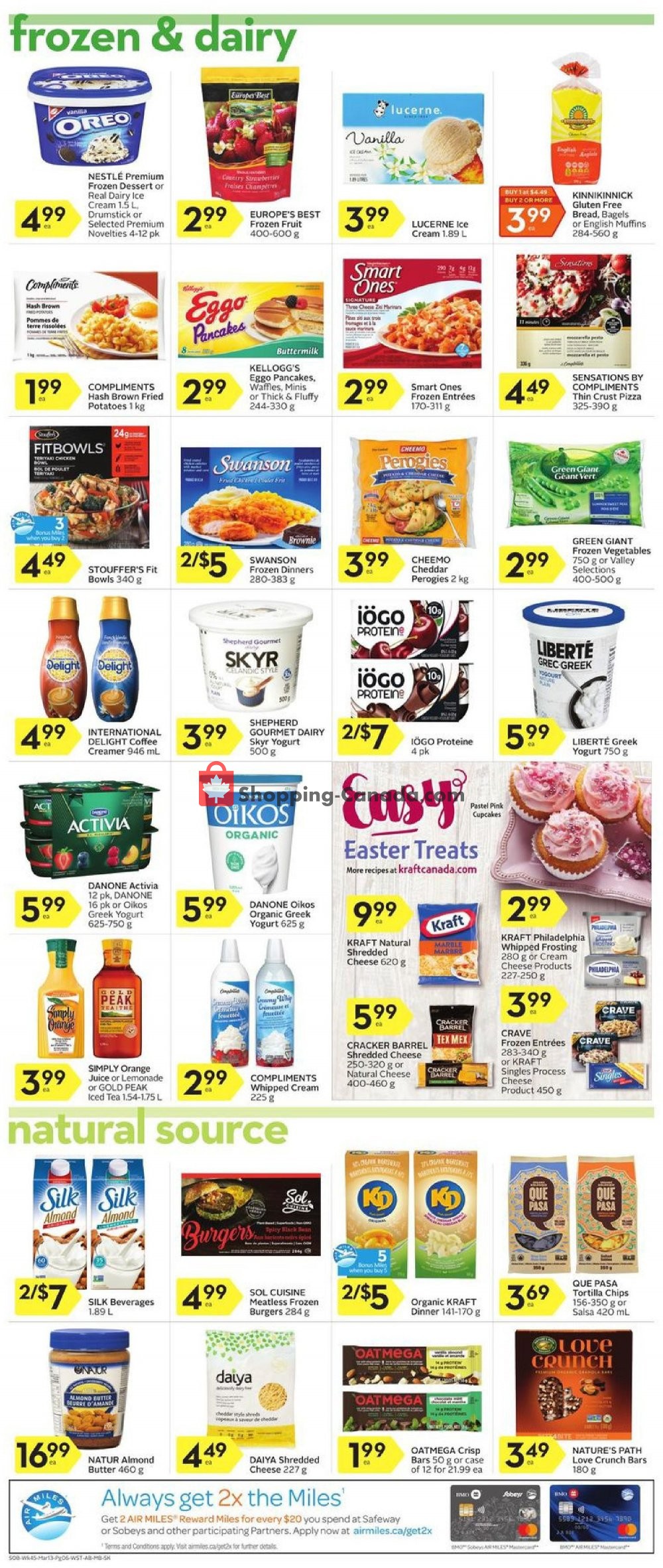 Sobeys flyer from Thursday March 7, 2019 to Wednesday March 13, 2019 - page 8