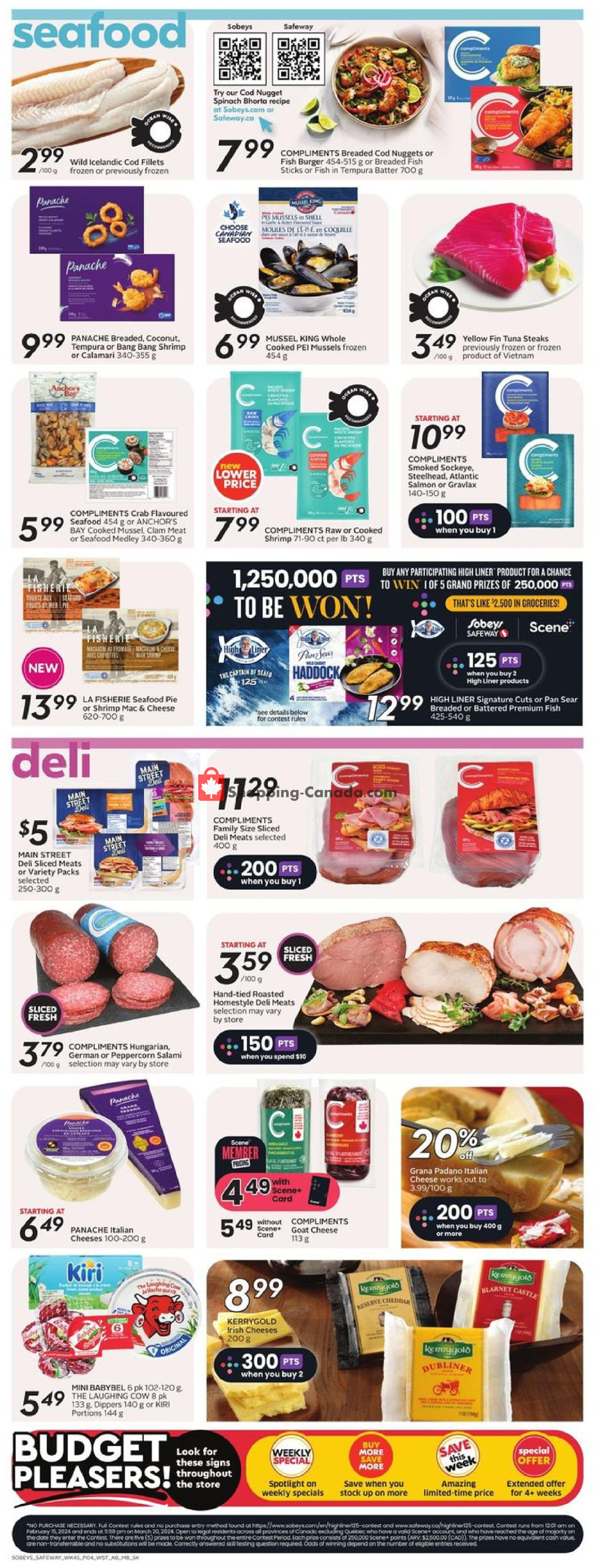 Sobeys flyer from Thursday March 7, 2024 to Wednesday March 13, 2024 - page 13
