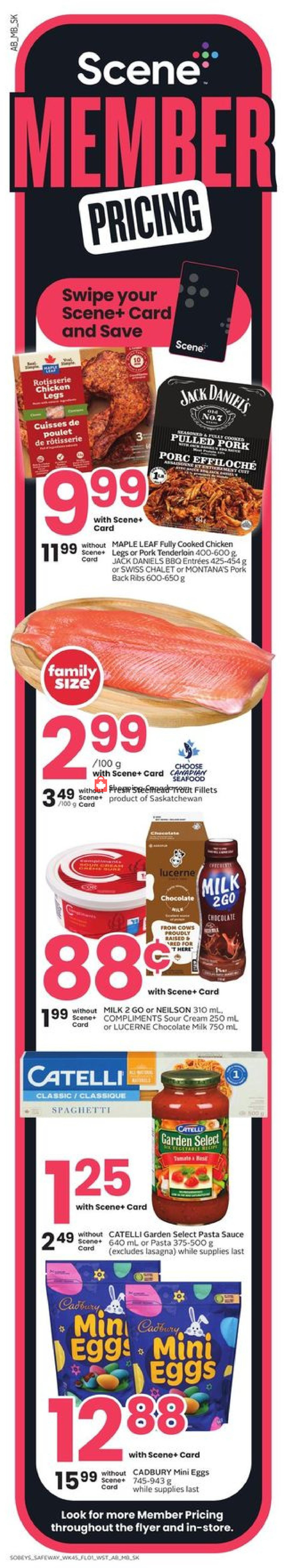 Sobeys flyer from Thursday March 7, 2024 to Wednesday March 13, 2024 - page 2