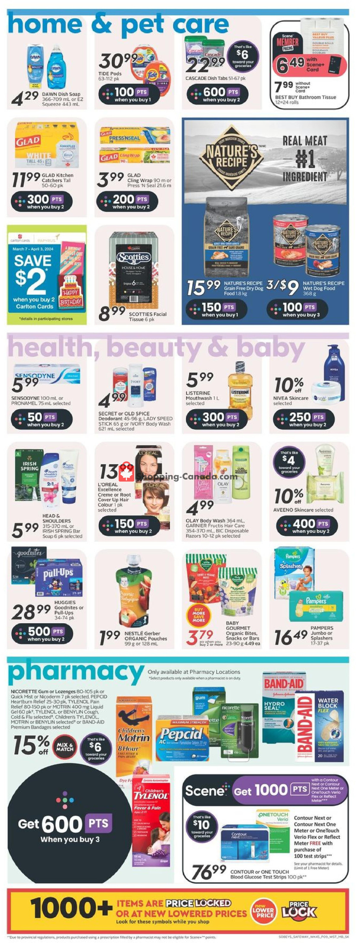 Sobeys flyer from Thursday March 7, 2024 to Wednesday March 13, 2024 - page 21