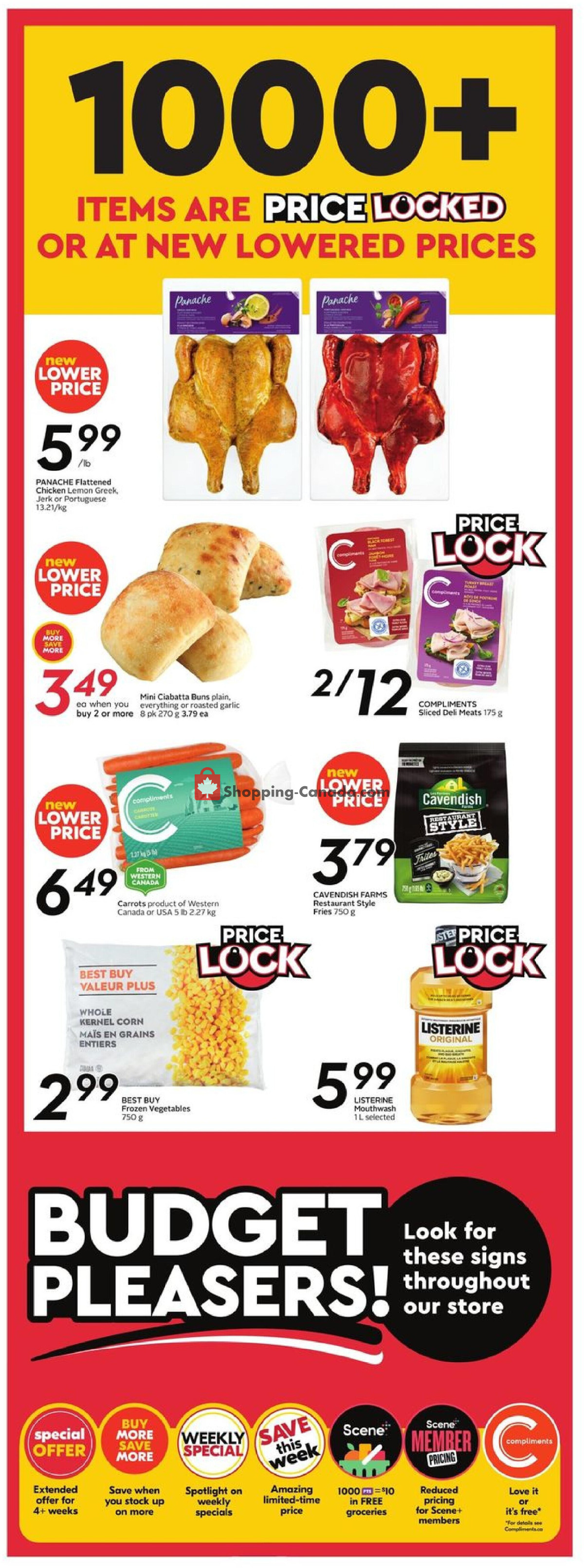 Sobeys flyer from Thursday March 7, 2024 to Wednesday March 13, 2024 - page 7