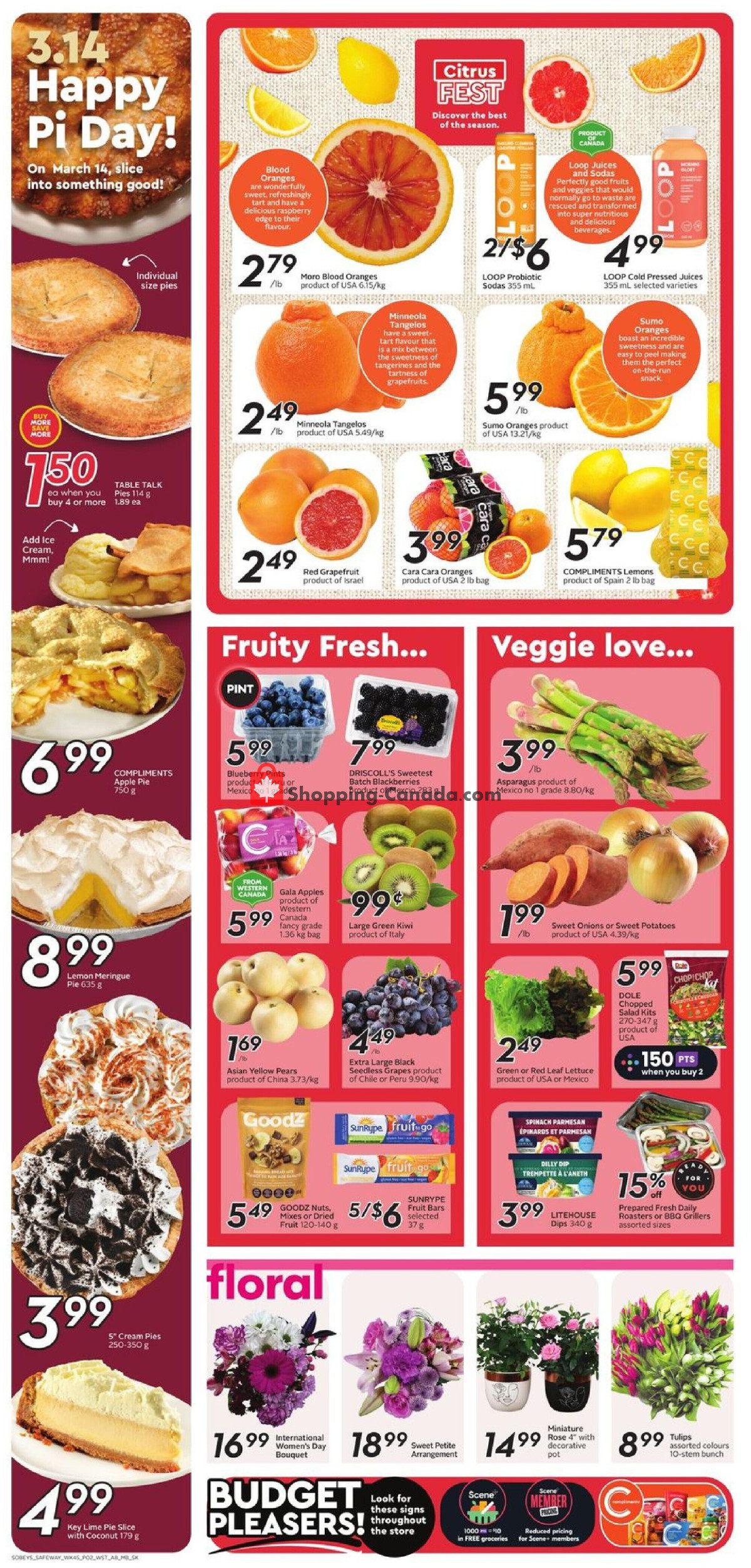 Sobeys flyer from Thursday March 7, 2024 to Wednesday March 13, 2024 - page 8