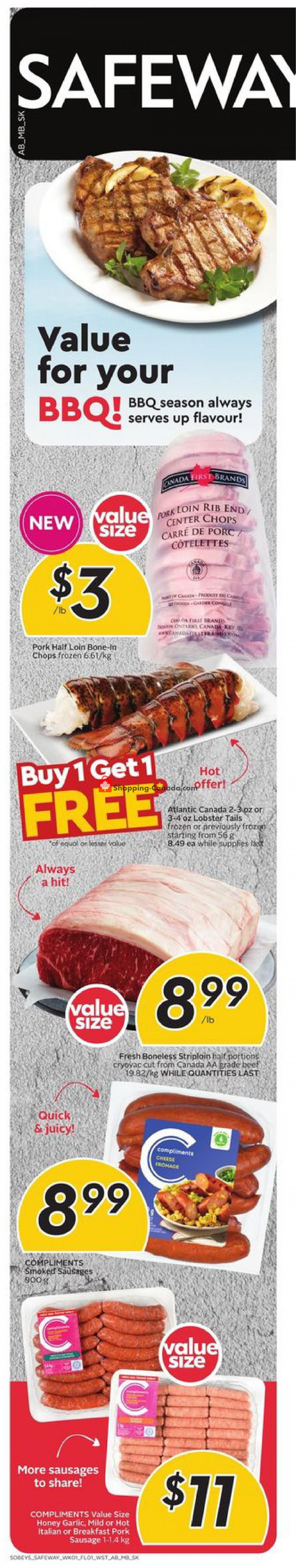 Sobeys Canada, flyer (Special Offer West) May 4 May 10, 2023