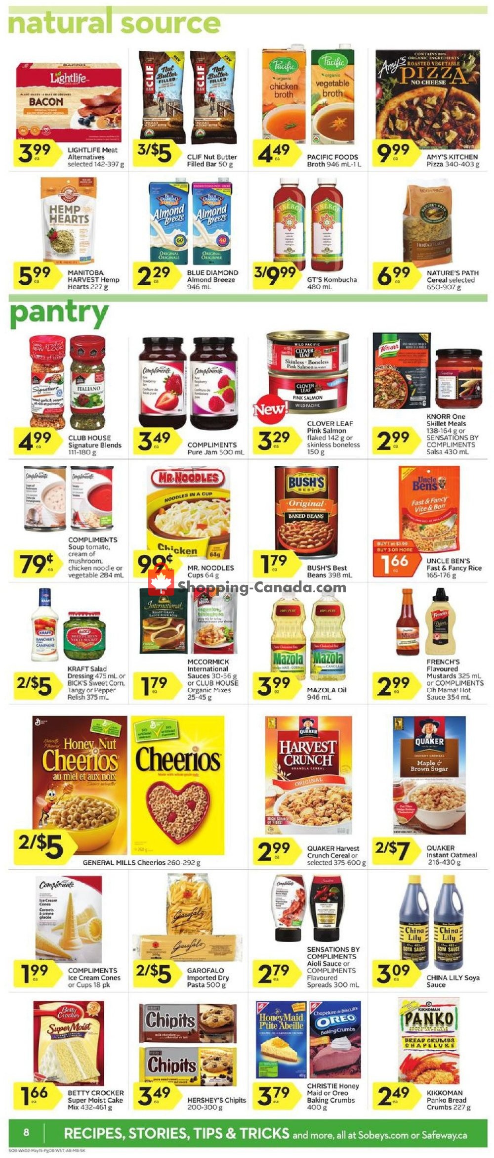 Sobeys flyer from Thursday May 9, 2019 to Wednesday May 15, 2019 - page 12