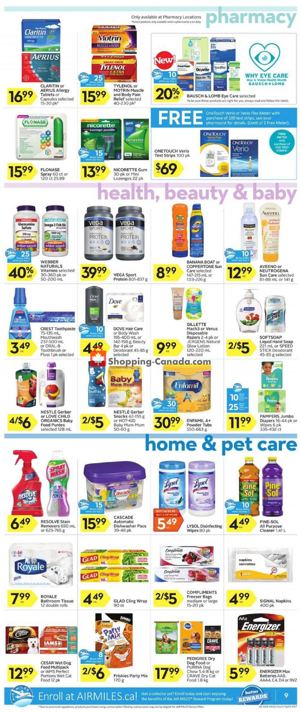 Sobeys flyer from Thursday May 9, 2019 to Wednesday May 15, 2019 - page 13