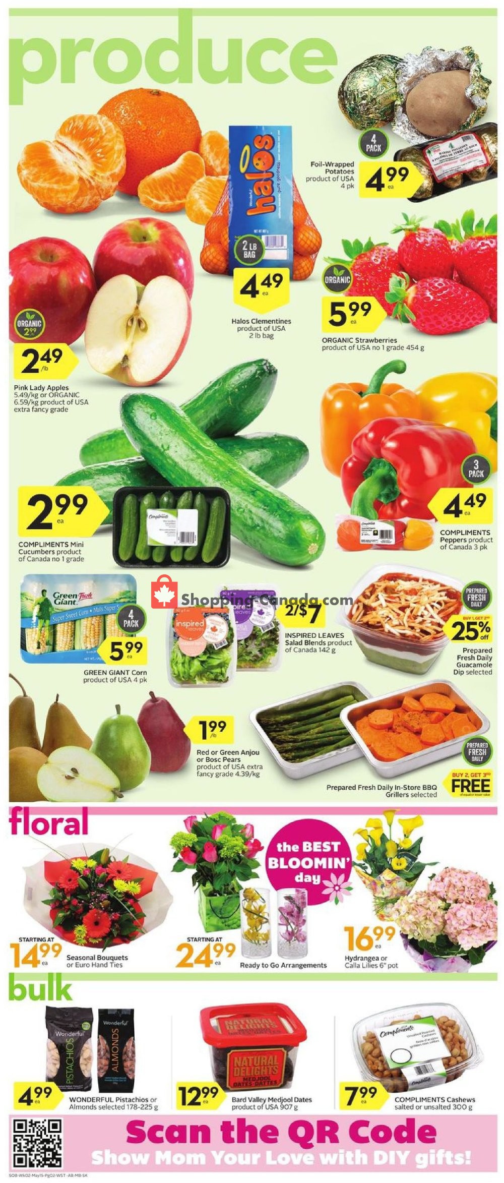 Sobeys flyer from Thursday May 9, 2019 to Wednesday May 15, 2019 - page 4