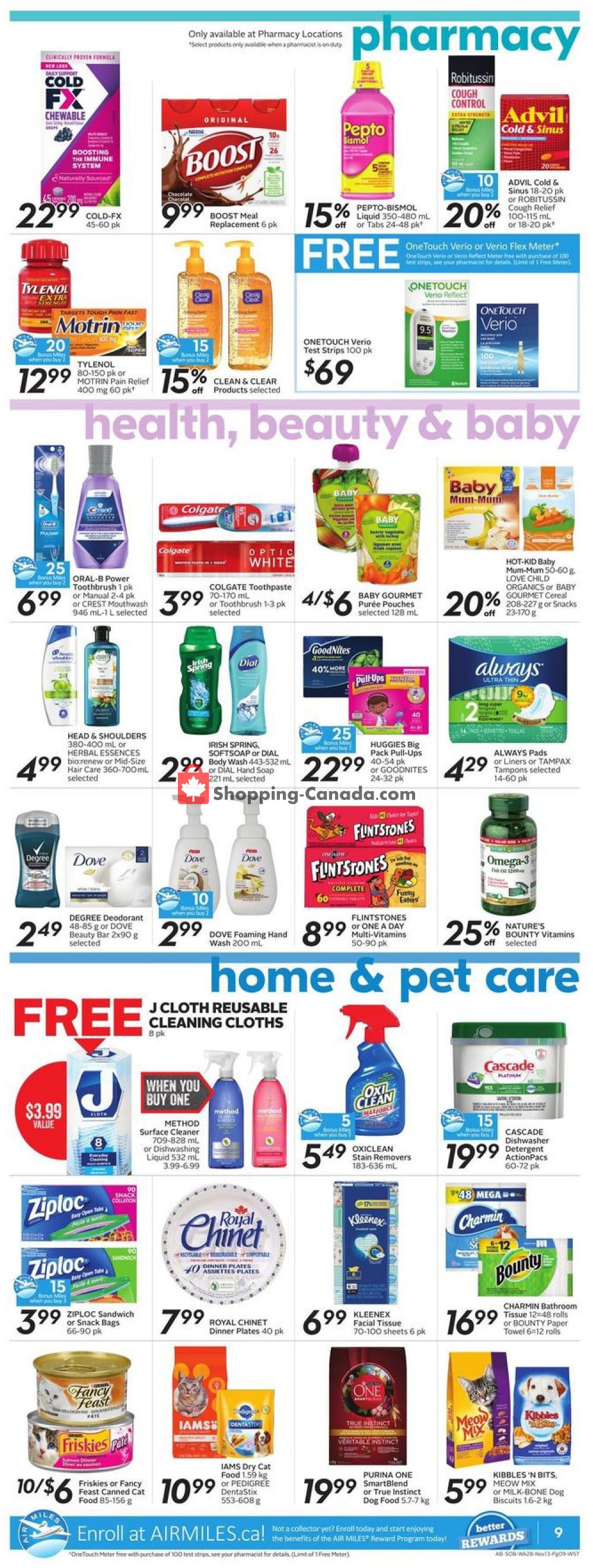 Sobeys flyer from Thursday November 7, 2019 to Wednesday November 13, 2019 - page 11